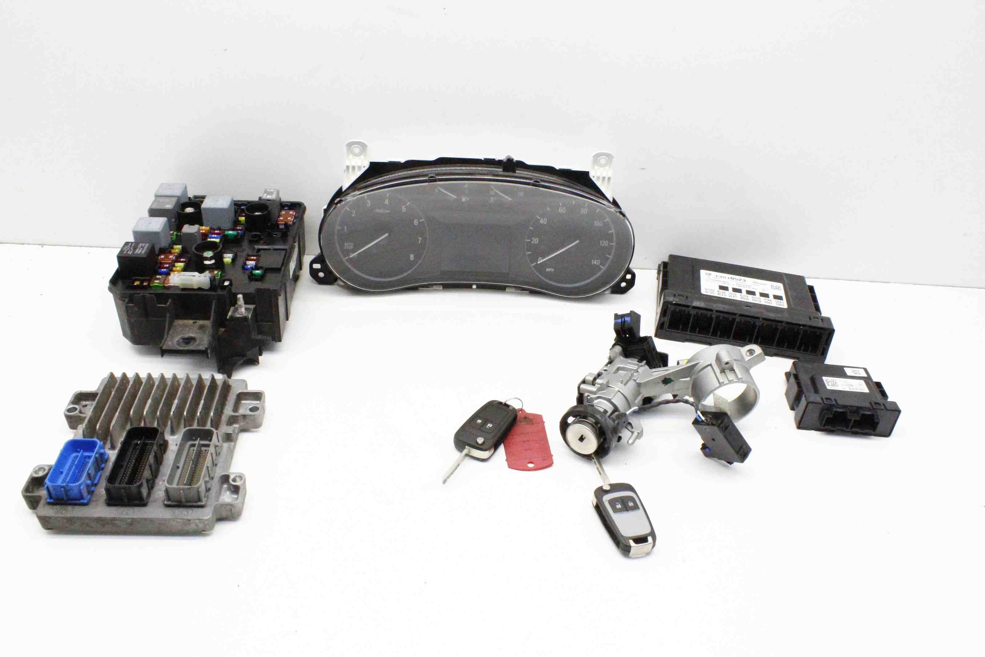 OPEL Mokka 1 generation (2012-2015) Комплект зажигания 12679097,42483696,13510523 32396151