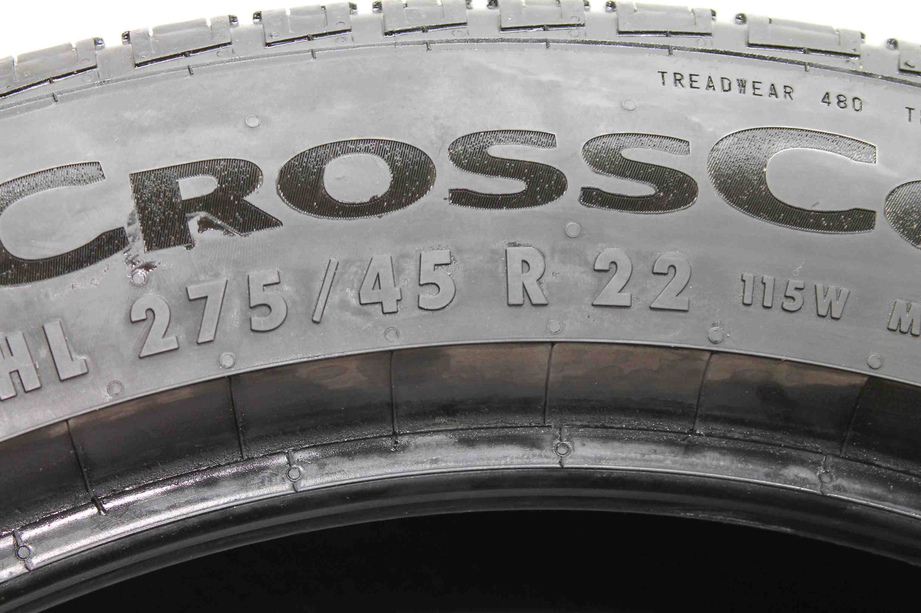 LAND ROVER Defender 2 generation (2019-2023)  Шины Continental,275/45R22 32397038