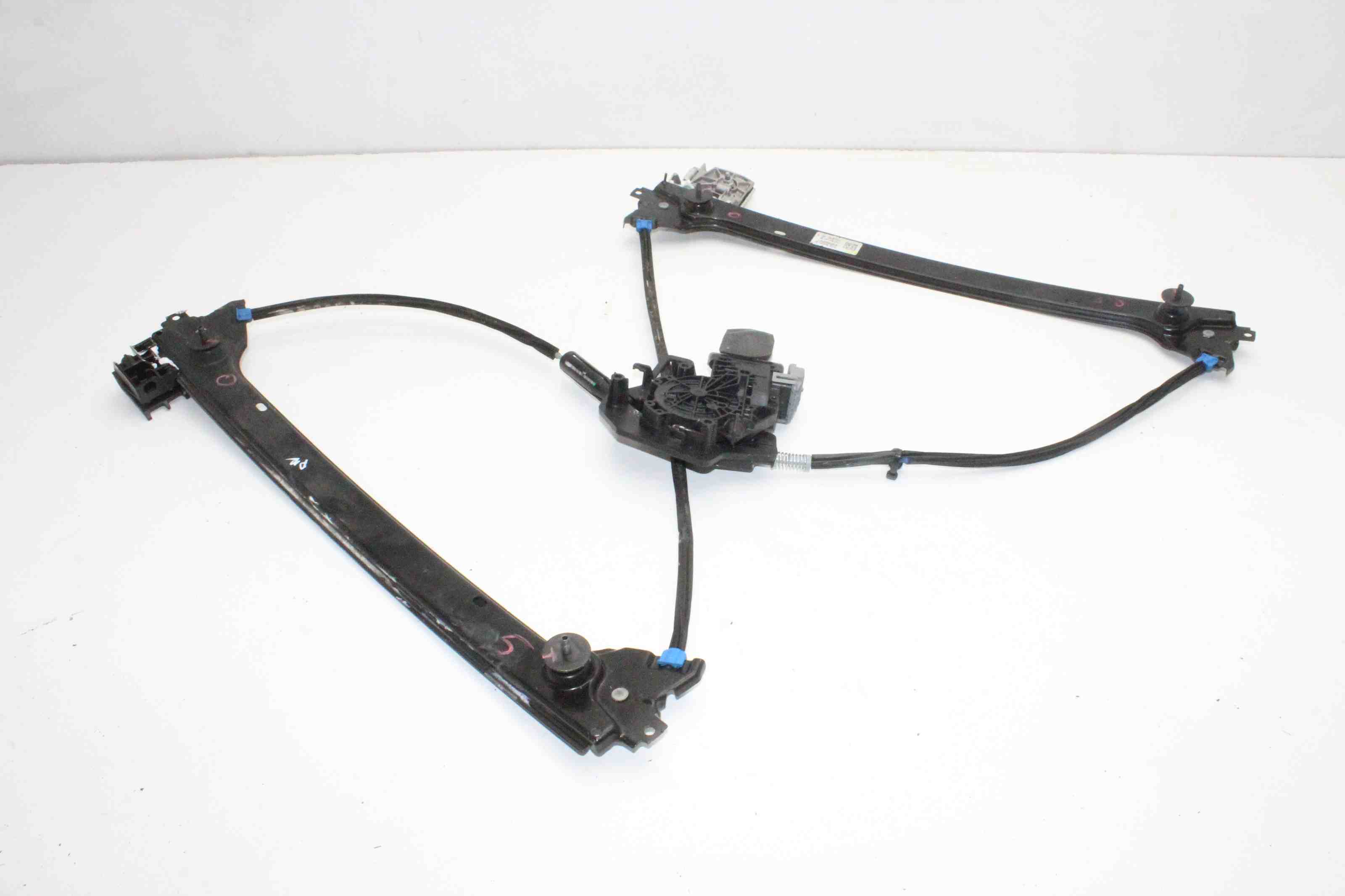 TESLA Model X 1 generation (2015-2024) Front Left Door Window Regulator 1028818-99-E 32398315