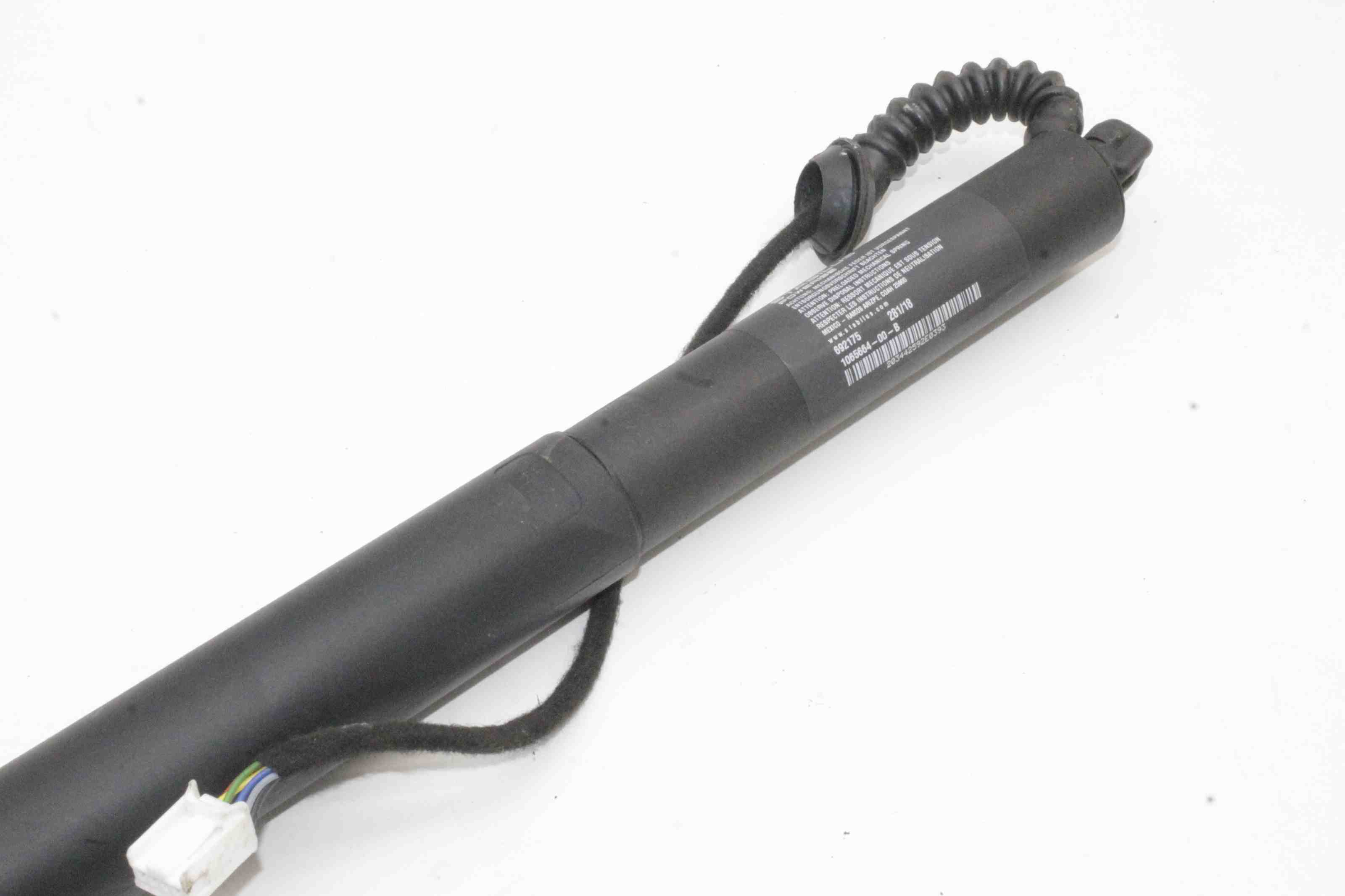 TESLA Model X 1 generation (2015-2024) Left Side Tailgate Gas Strut 1065664-00-B 32399038