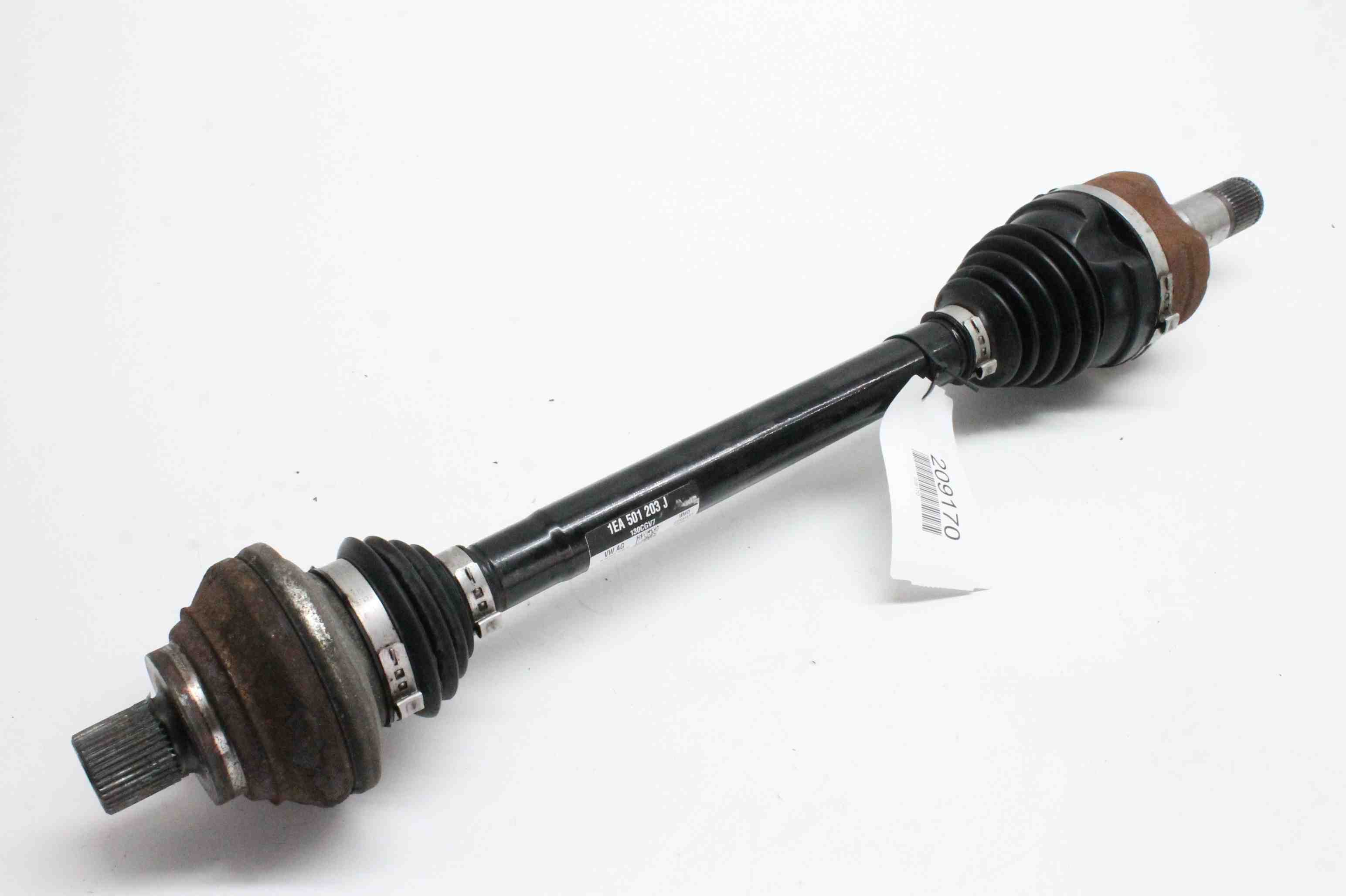 AUDI Q4 Sportback e-tron 1 generation (2021-2024) Rear Left Driveshaft 1EA501203J 32399158