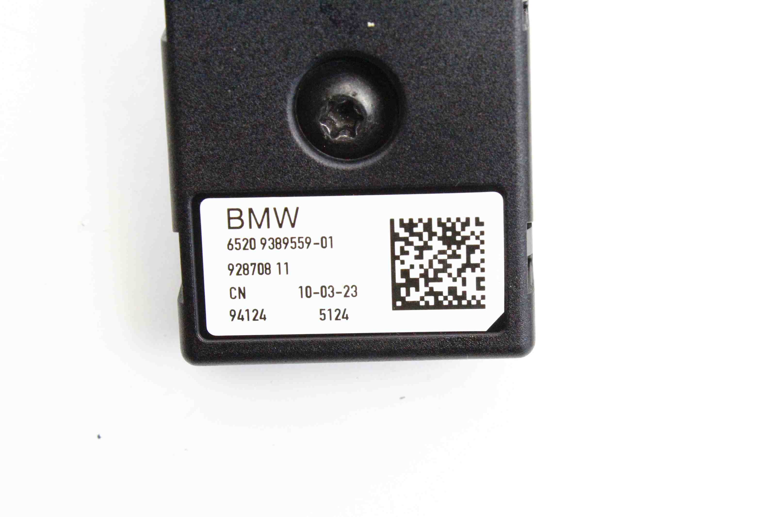 BMW iX3 1 generation (G08) (2020-2024) Antenas pastiprinātājs 9389559 32399399