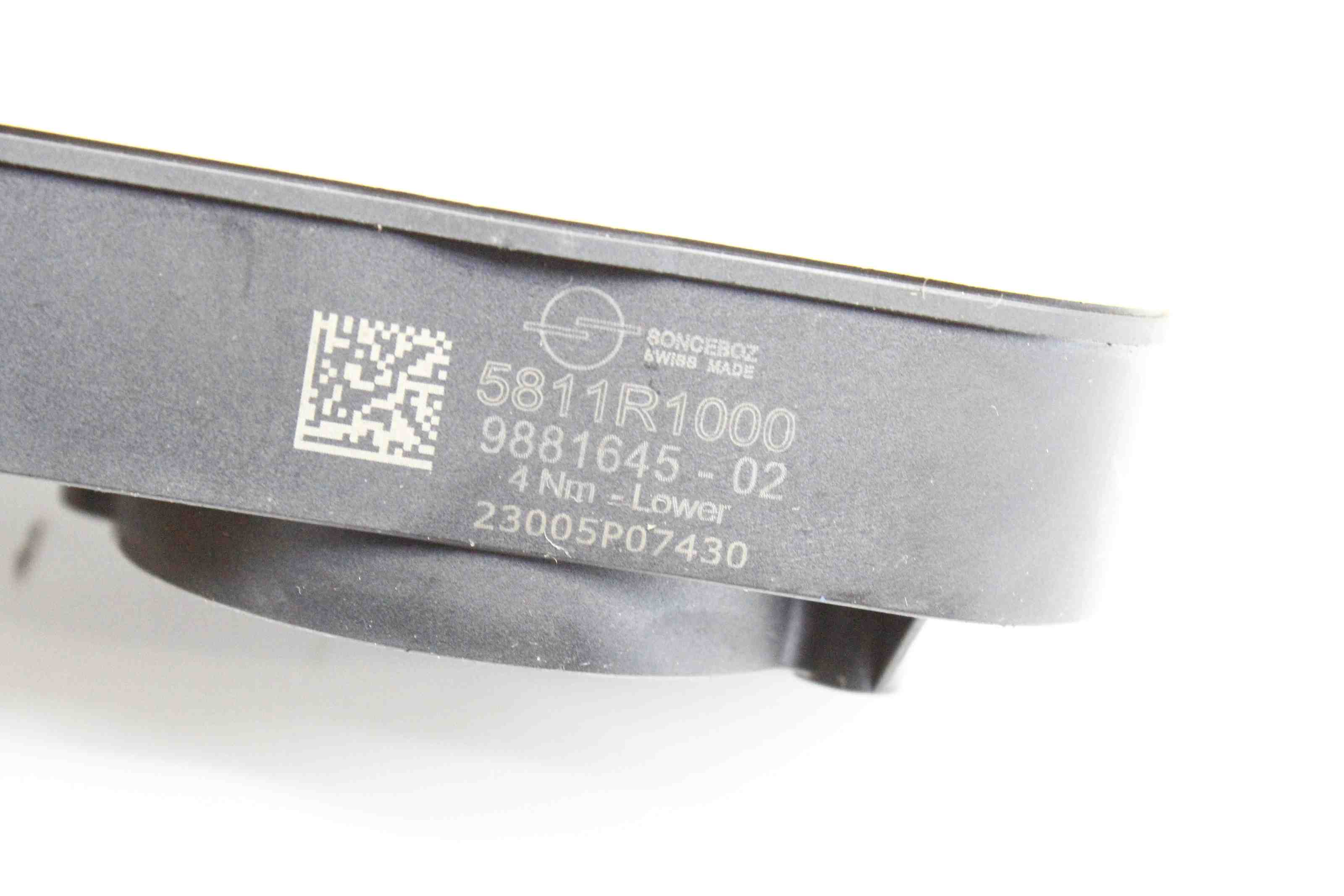 BMW iX3 1 generation (G08) (2020-2024) Vārsta vadības motorīts 9881645 32399428