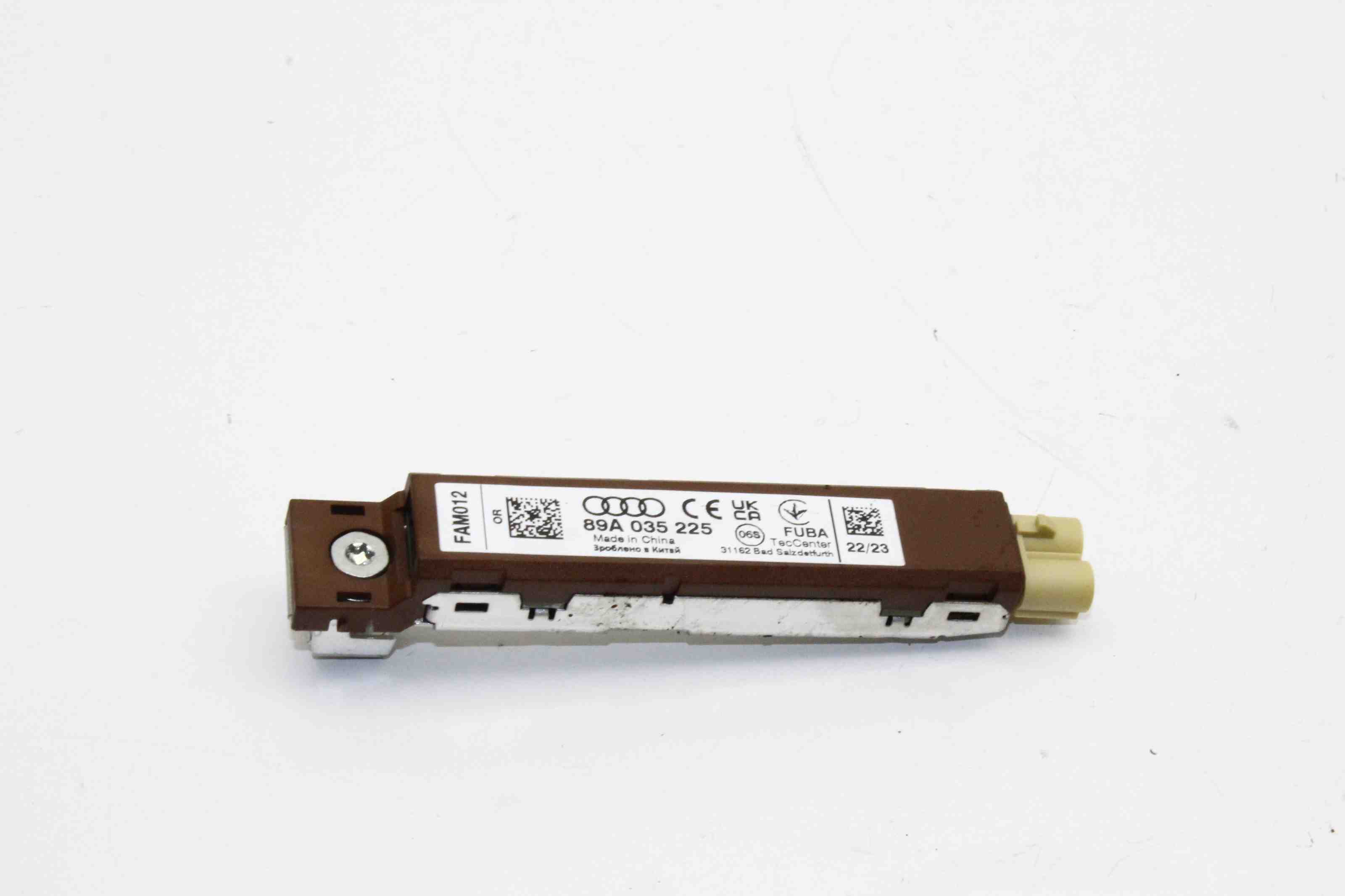 AUDI Q4 Sportback e-tron 1 generation (2021-2024) Antenas pastiprinātājs 89A035225 32399887