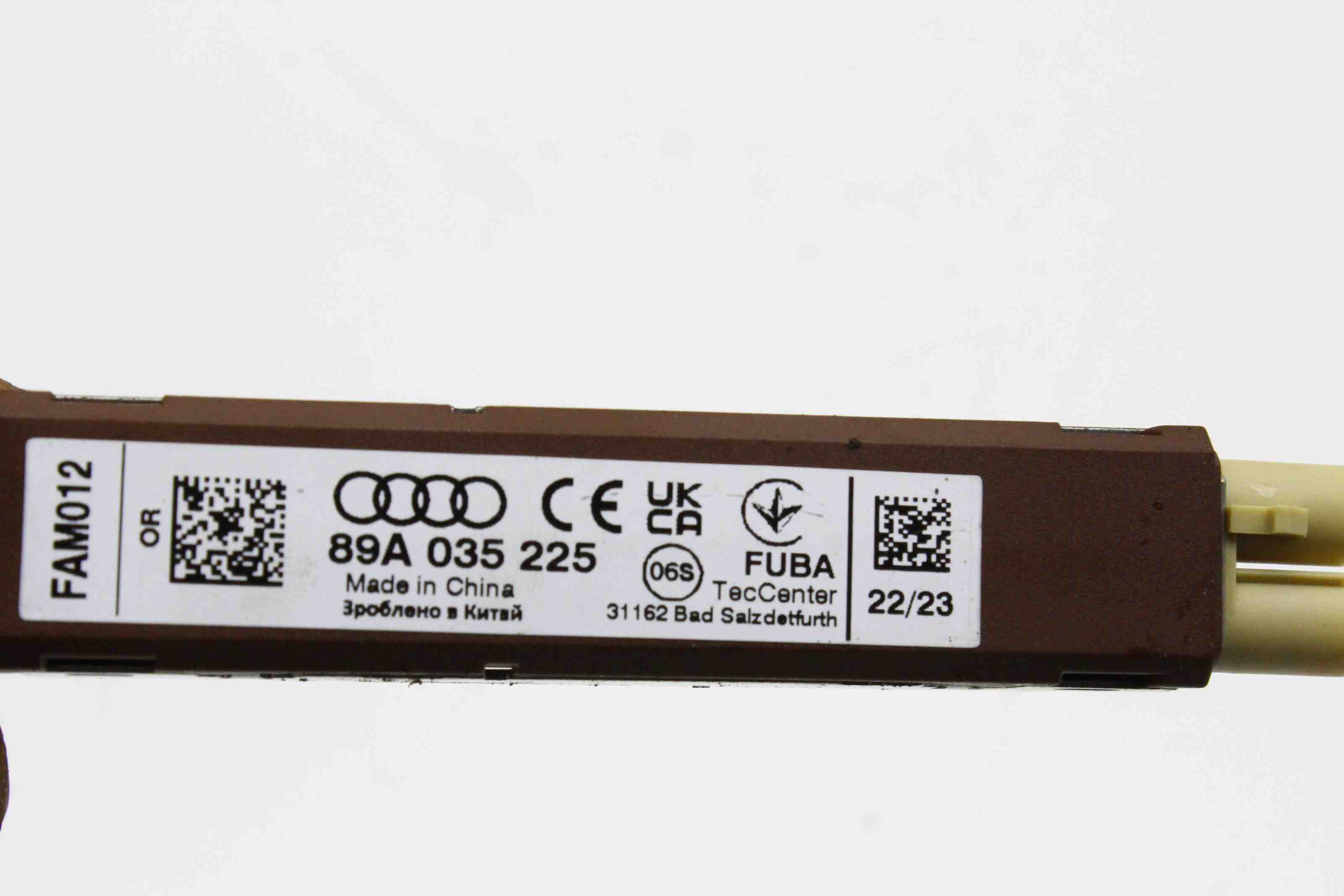 AUDI Q4 Sportback e-tron 1 generation (2021-2024) Antenas pastiprinātājs 89A035225 32399887