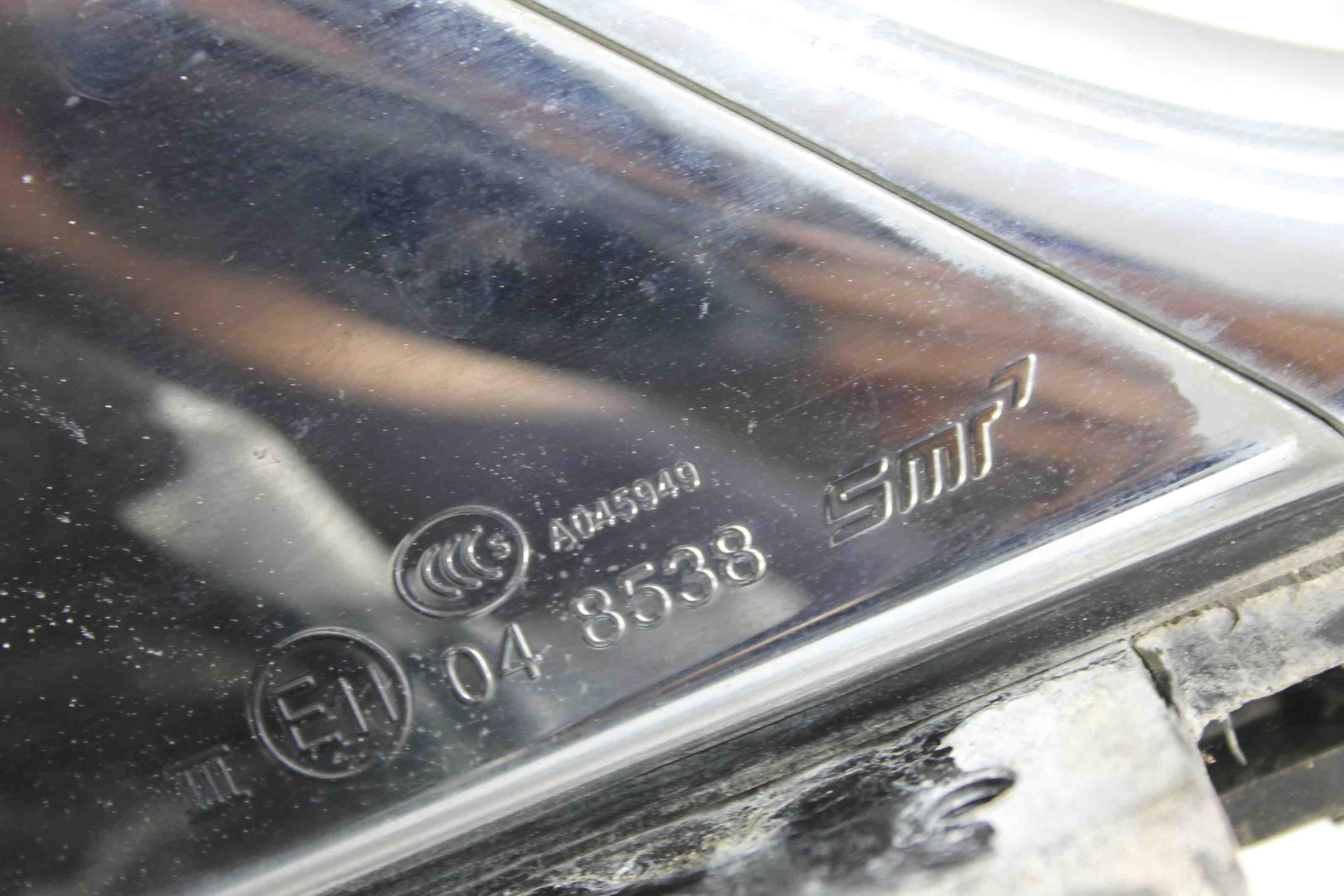 TESLA Model X 1 generation (2015-2024) Зеркало передней правой двери 1035183-00-I,15PIN,FOLDING,HEATING 32405899