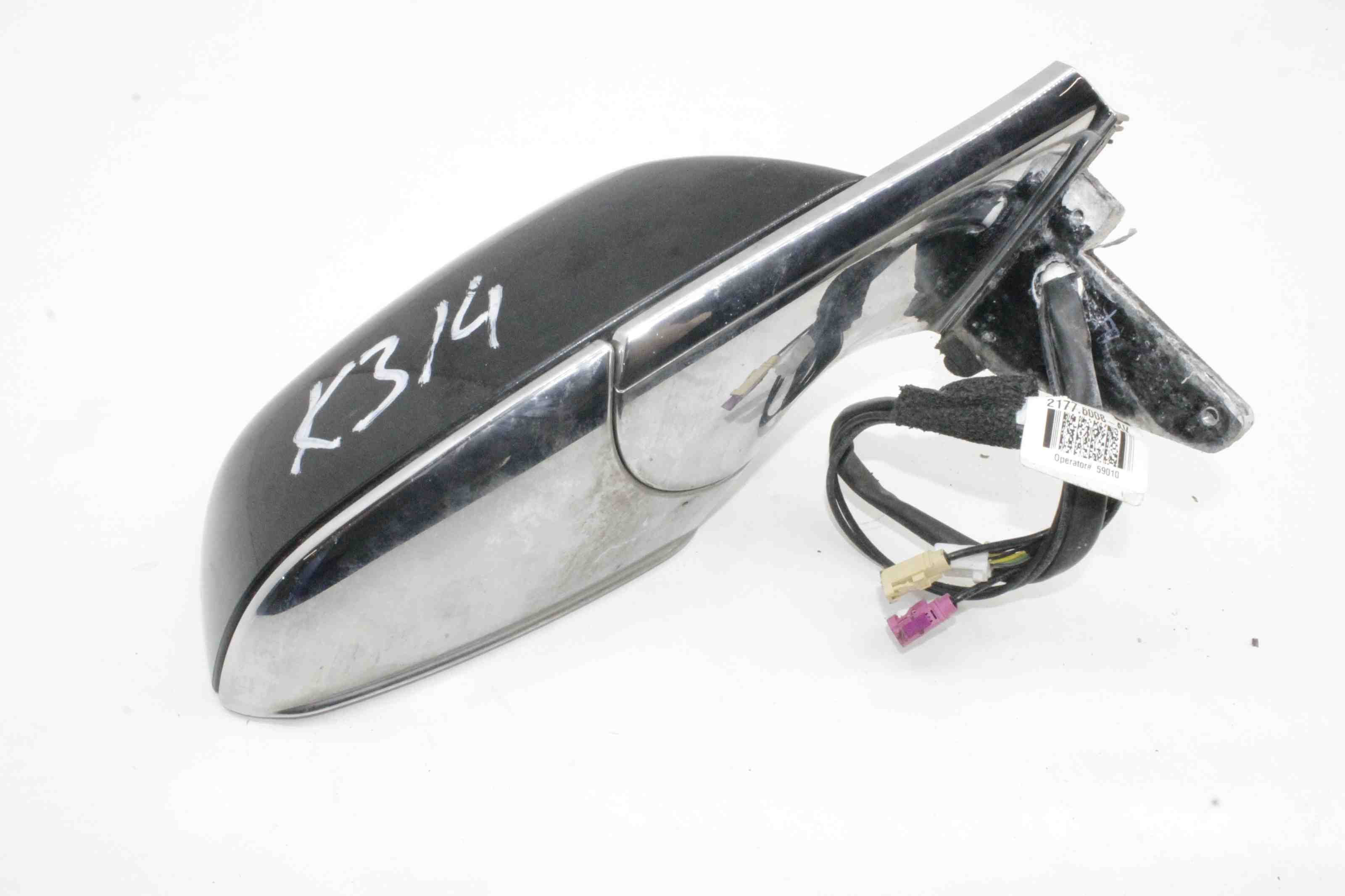 TESLA Model X 1 generation (2015-2024) Зеркало передней правой двери 1035183-00-I,15PIN,FOLDING,HEATING 32405899