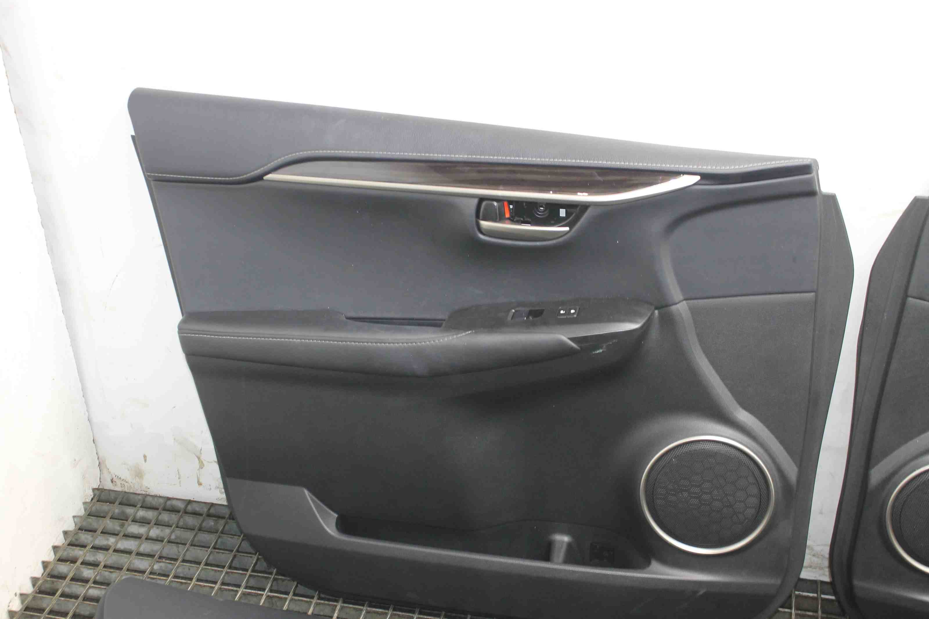 LEXUS NX 1 generation (2014-2021) Внутренние сиденья с комплектом дверных карт 32409561