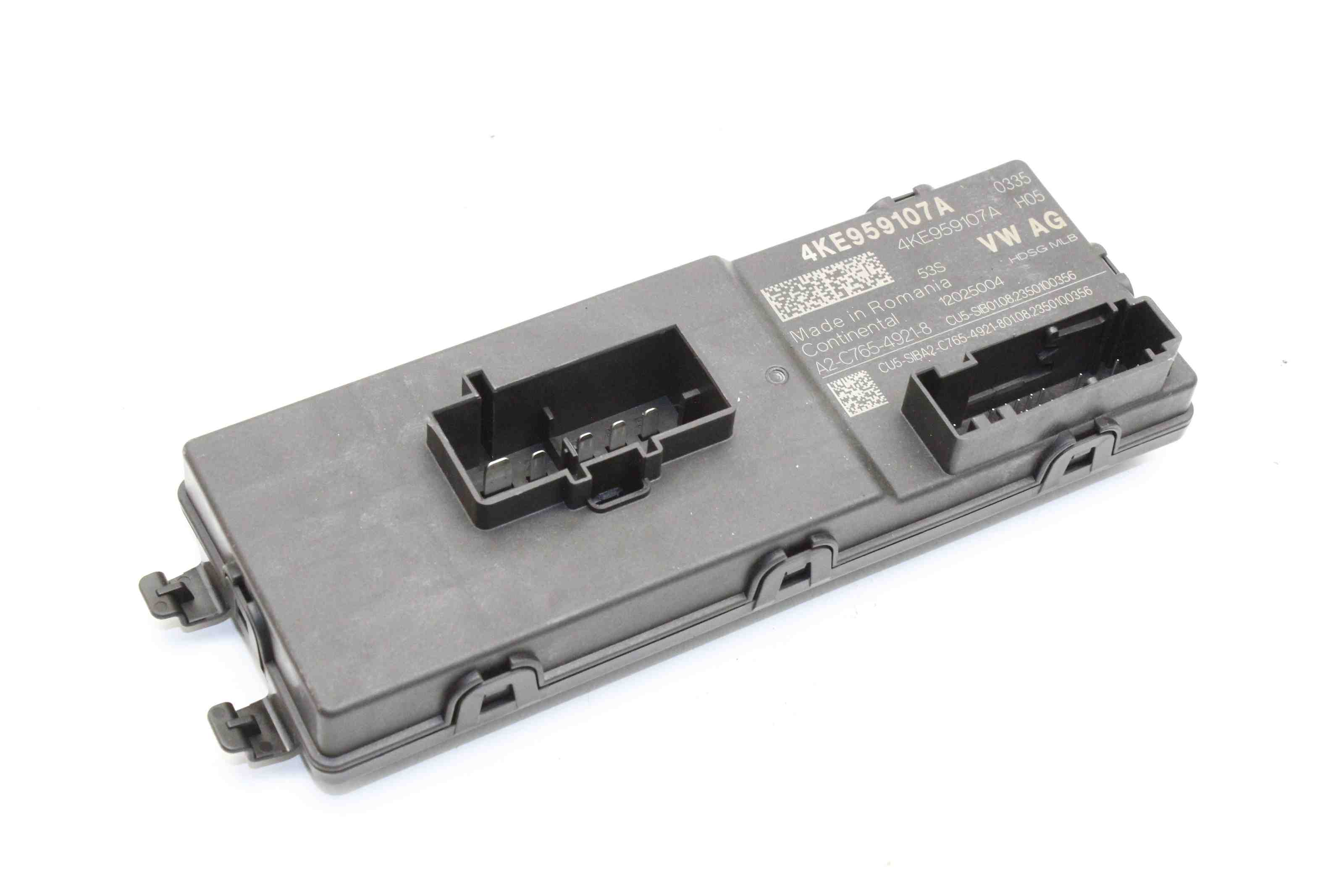 AUDI Q4 Sportback e-tron 1 generation (2021-2024) Bootlid Control Unit 4KE959107A 32412291