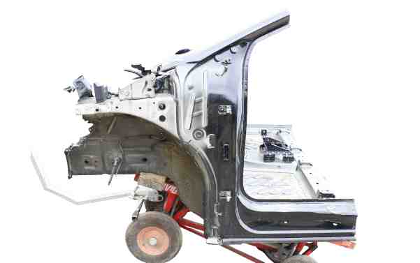 AUDI Q4 Sportback e-tron 1 generation (2021-2024) Front left quarter 32432243