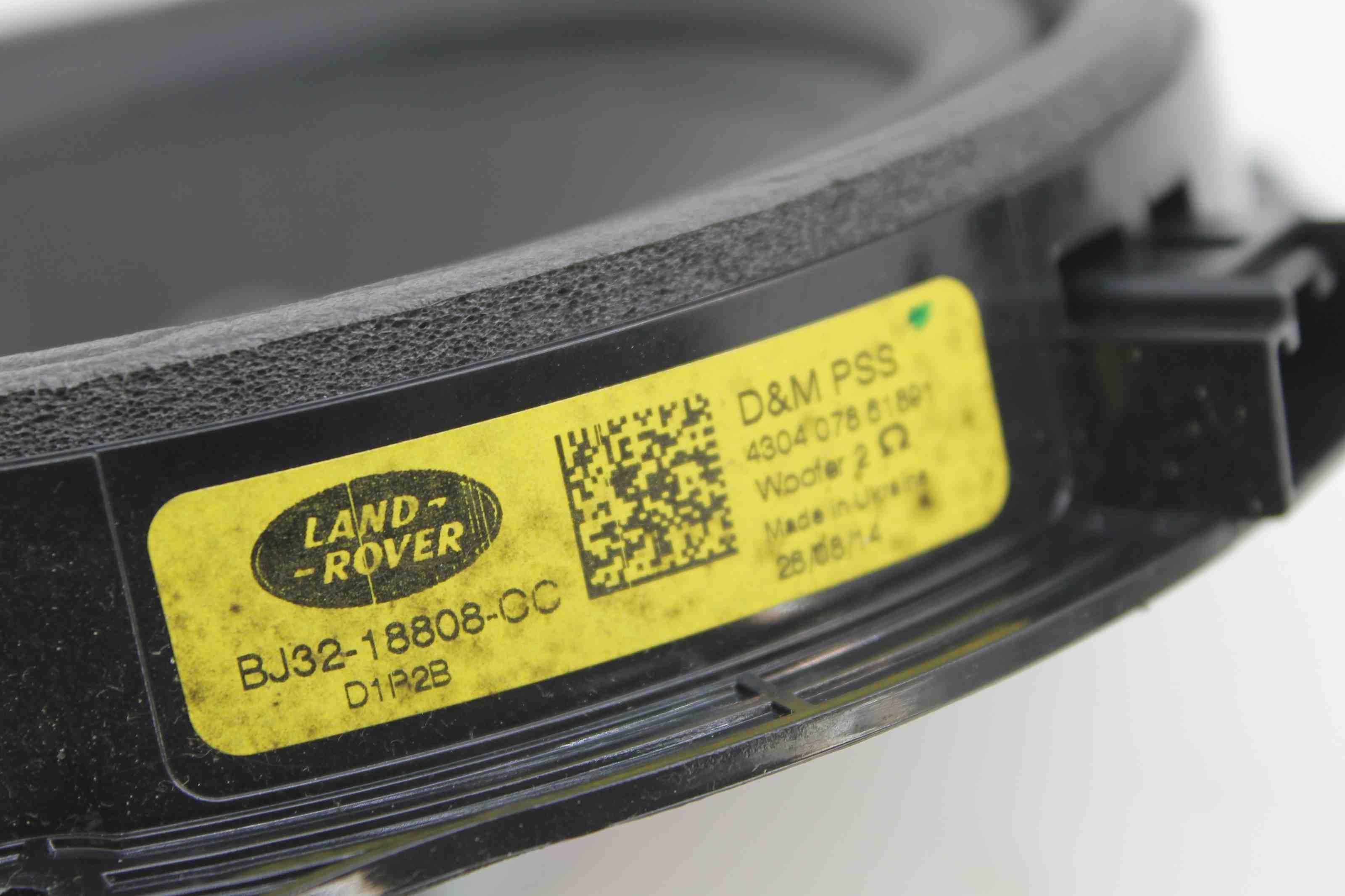 LAND ROVER Range Rover Evoque L538 (1 gen) (2011-2020) Rear Right Door Sound Speaker BJ32-18808-CC 32463042