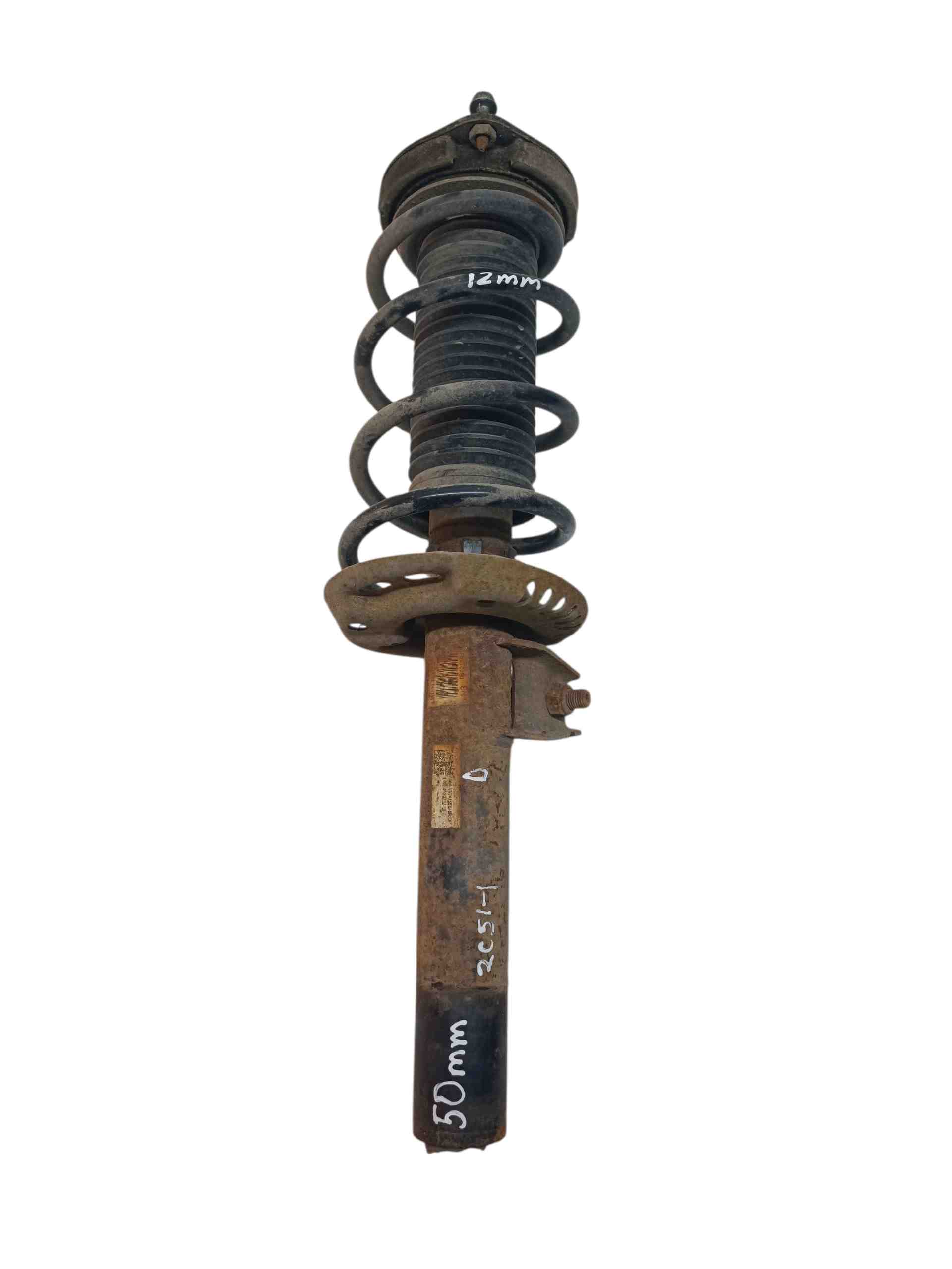 SKODA Octavia 2 generation (2004-2013) Амортизатор передний правый 1K0413031BF 32395499