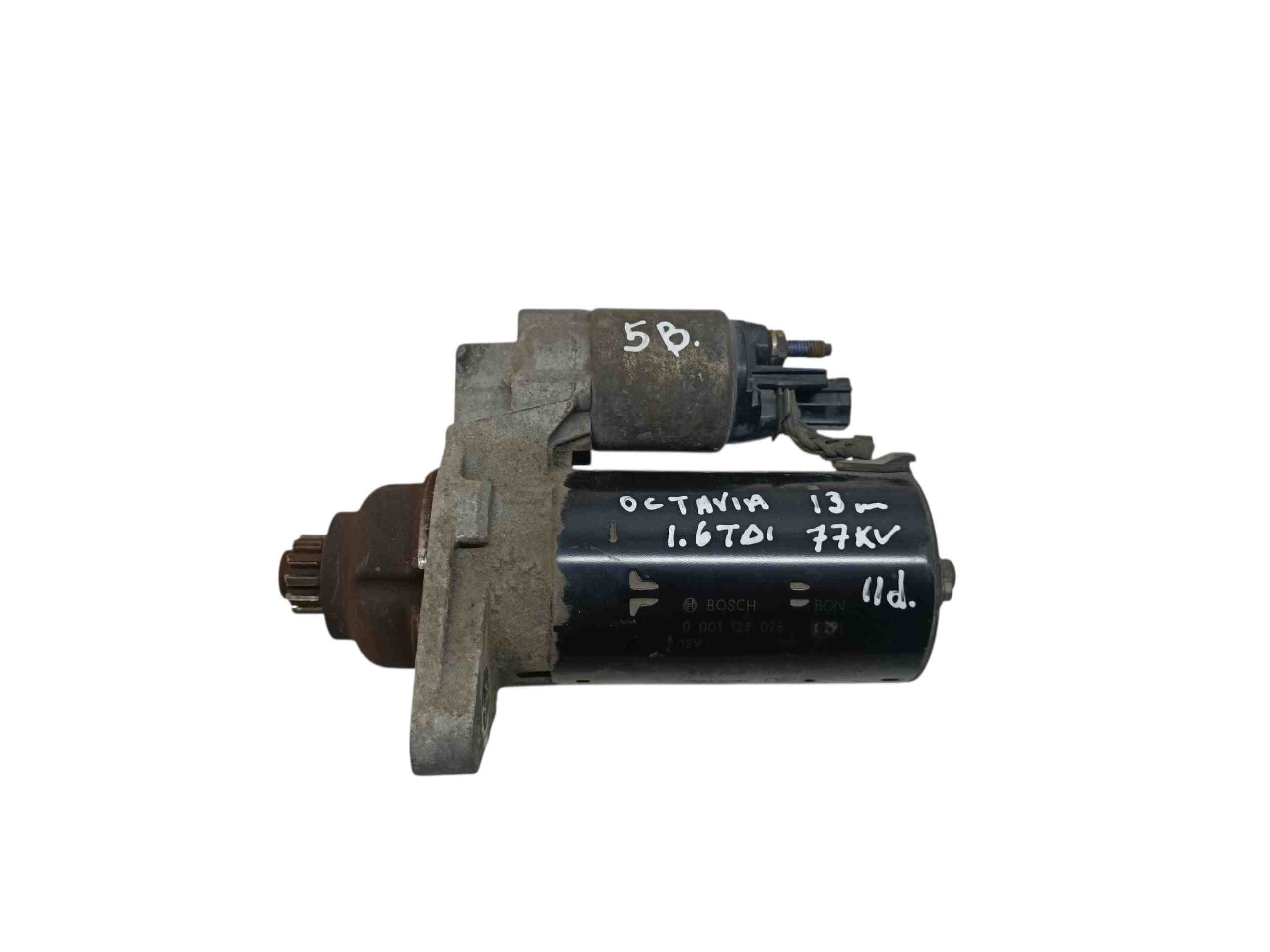 SKODA Octavia 2 generation (2004-2013) Стартер 0001123028 32395657