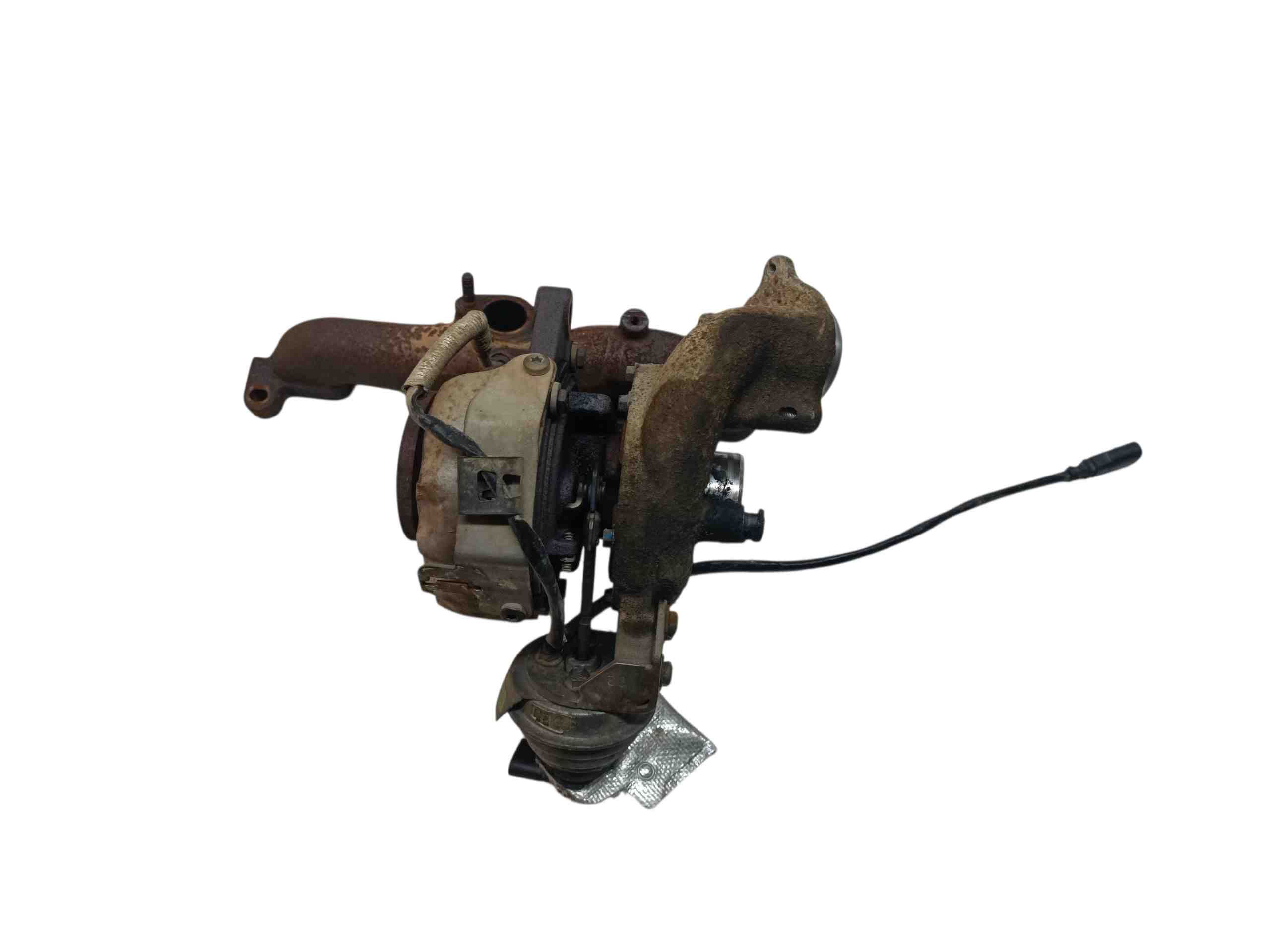SKODA Octavia 2 generation (2004-2013) Tурбина 03L253016T 32395832