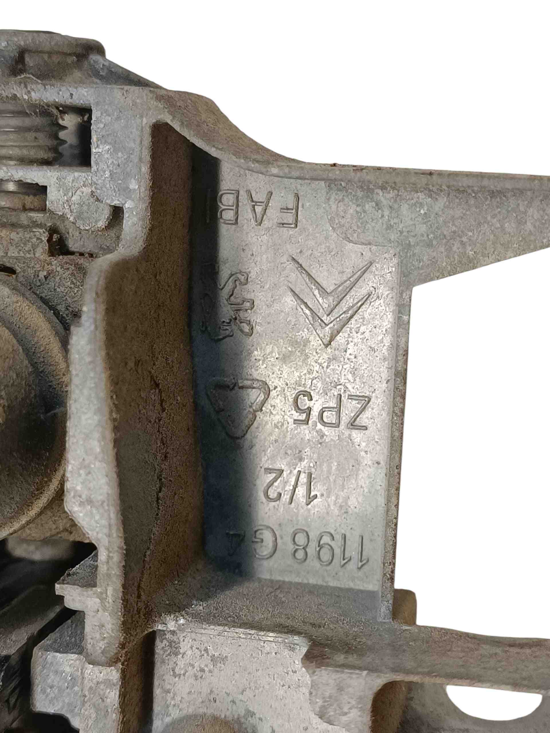 PEUGEOT Expert 2 generation (2007-2020) Främre vänstra dörrens yttre handtag 1198G4 32403855