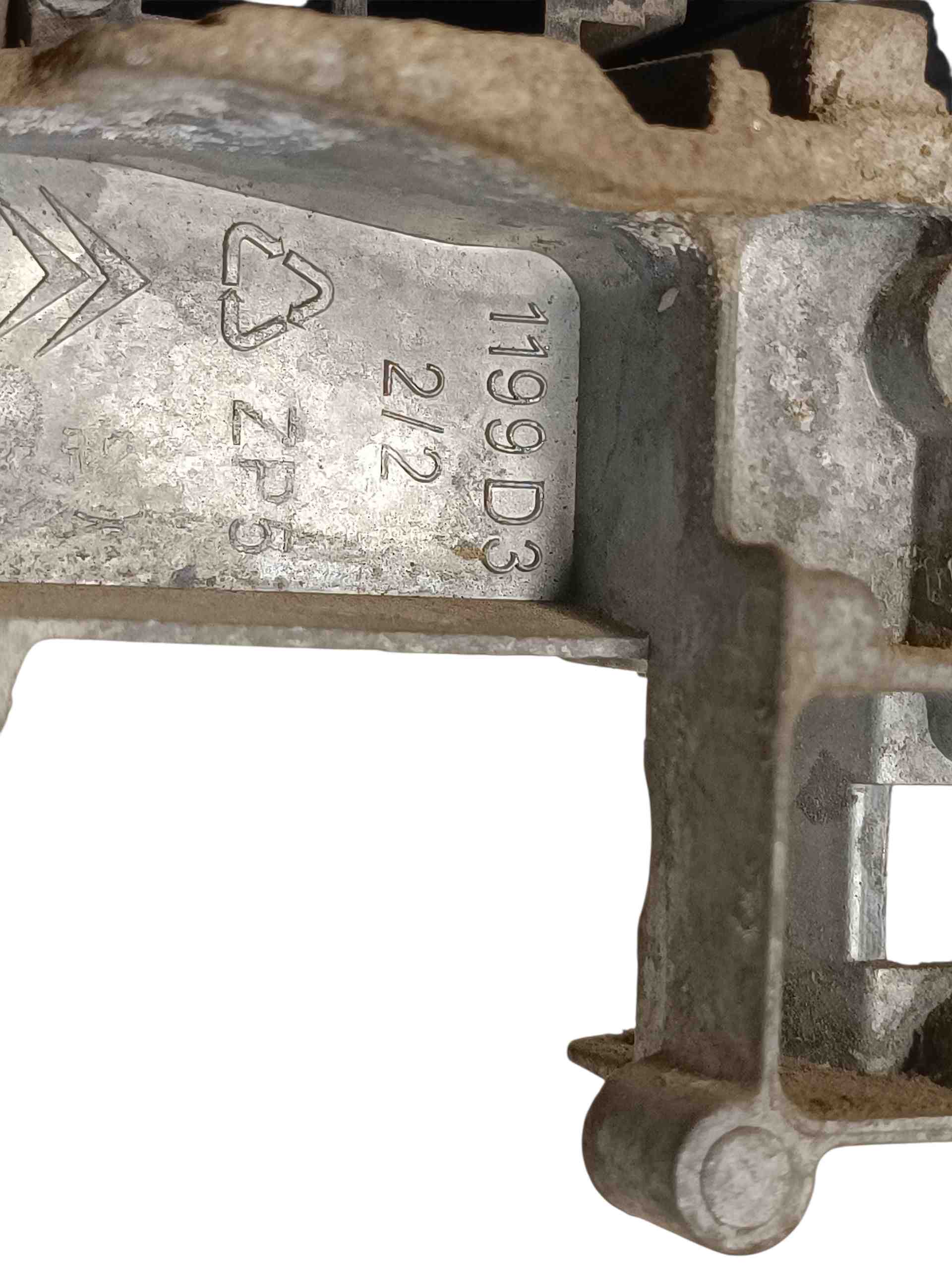 PEUGEOT Expert 2 generation (2007-2020) Bakre högra dörrens yttre handtag 1199D3 32403881