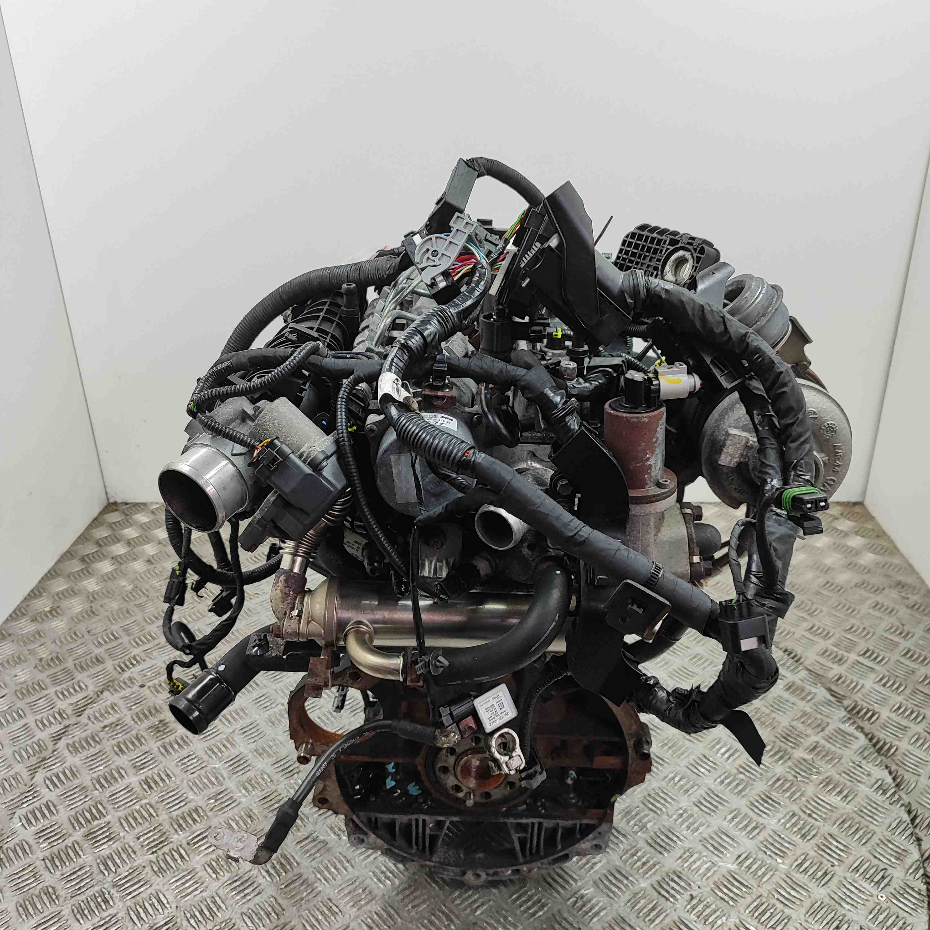 HYUNDAI i30 FD (1 generation) (2007-2012) Engine D4FB 13870836
