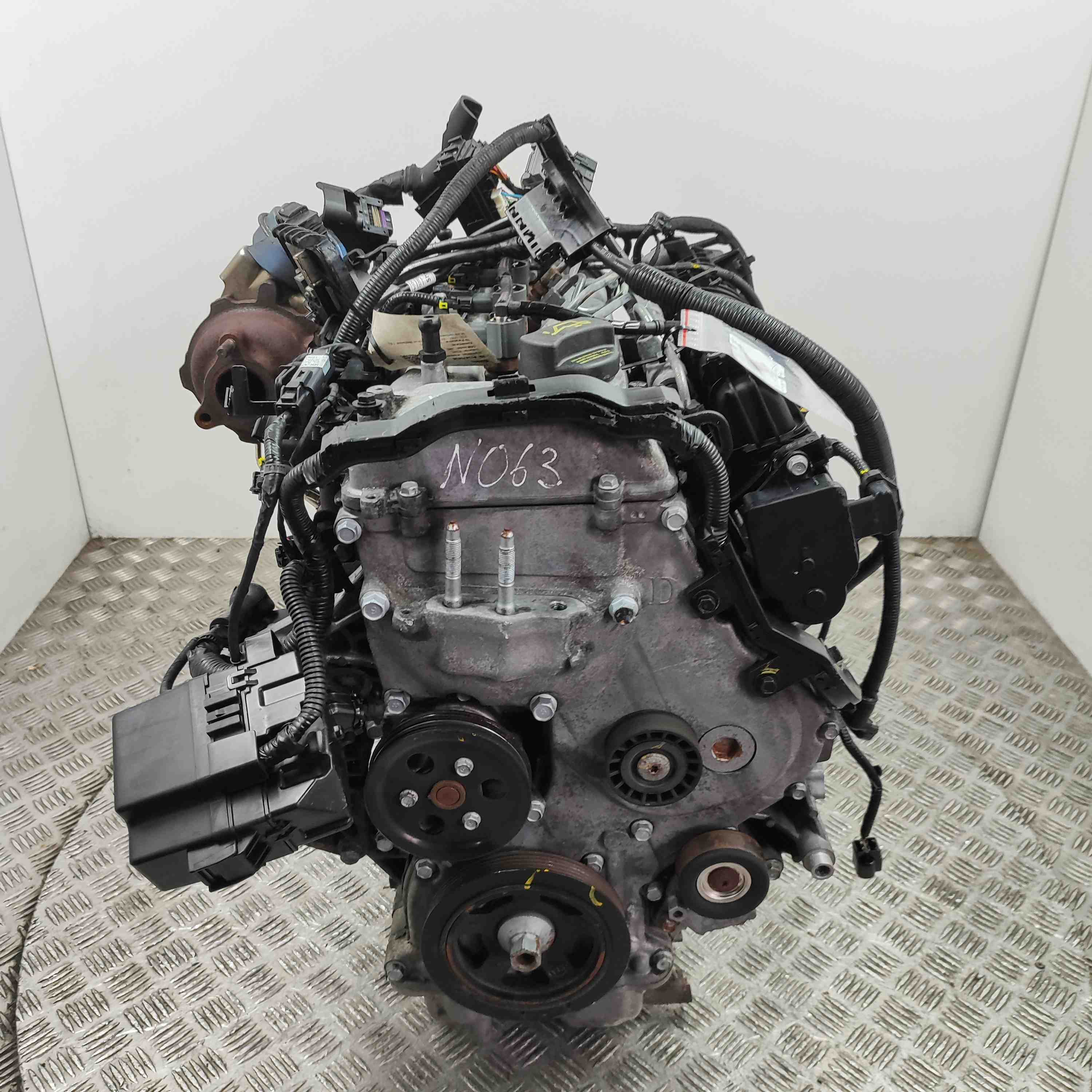 HYUNDAI i30 FD (1 generation) (2007-2012) Engine D4FB 13870836