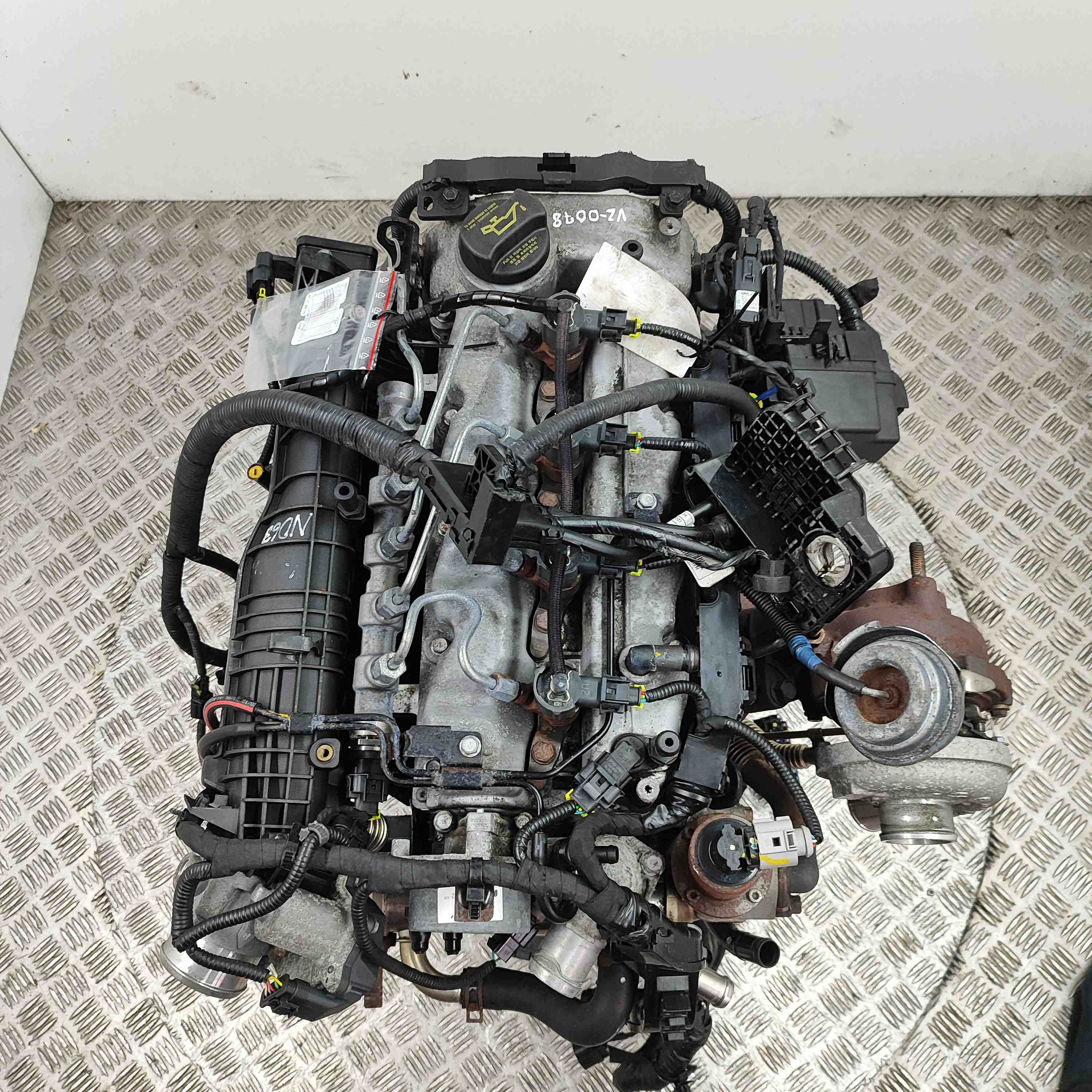 HYUNDAI i30 FD (1 generation) (2007-2012) Engine D4FB 13870836
