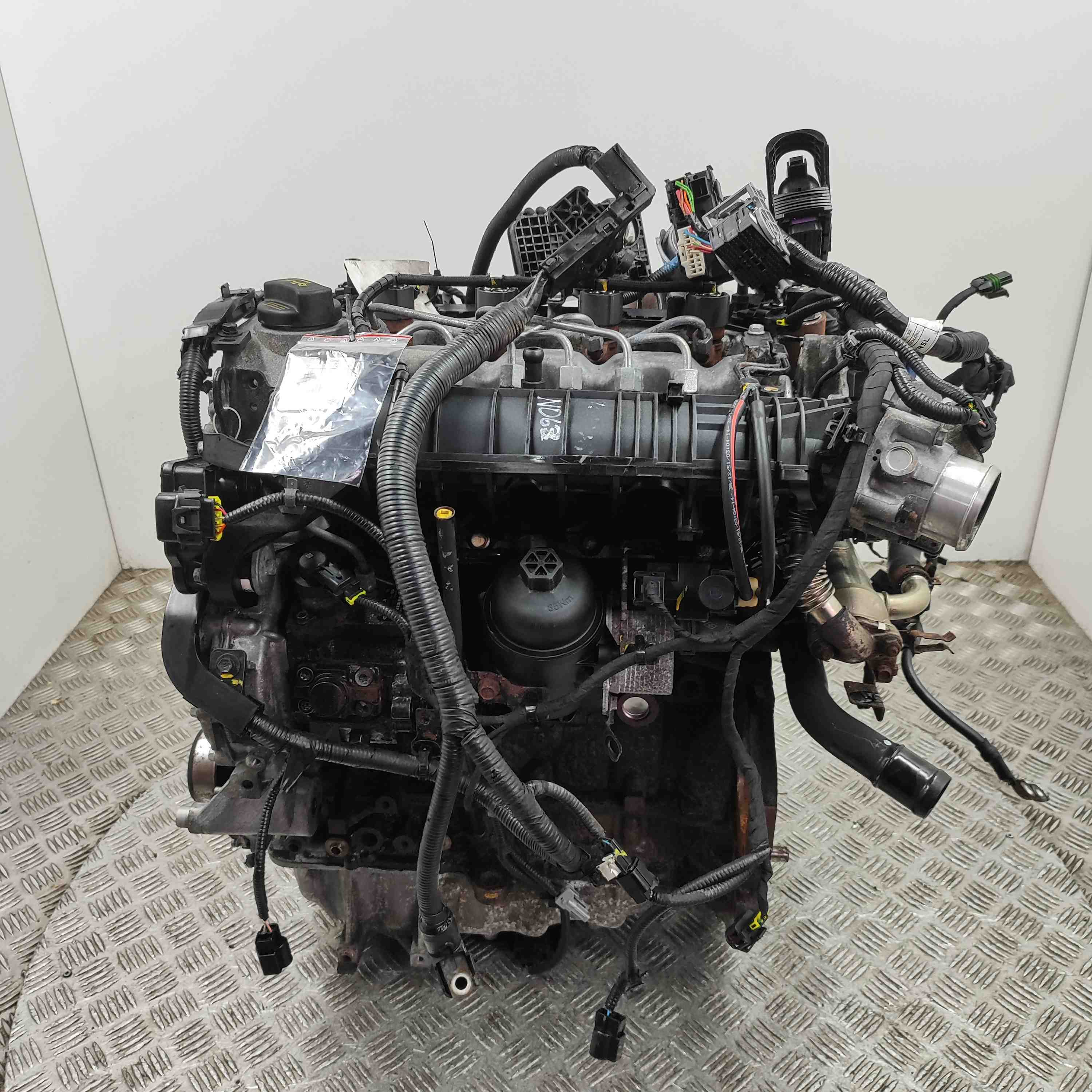 HYUNDAI i30 FD (1 generation) (2007-2012) Engine D4FB 13870836