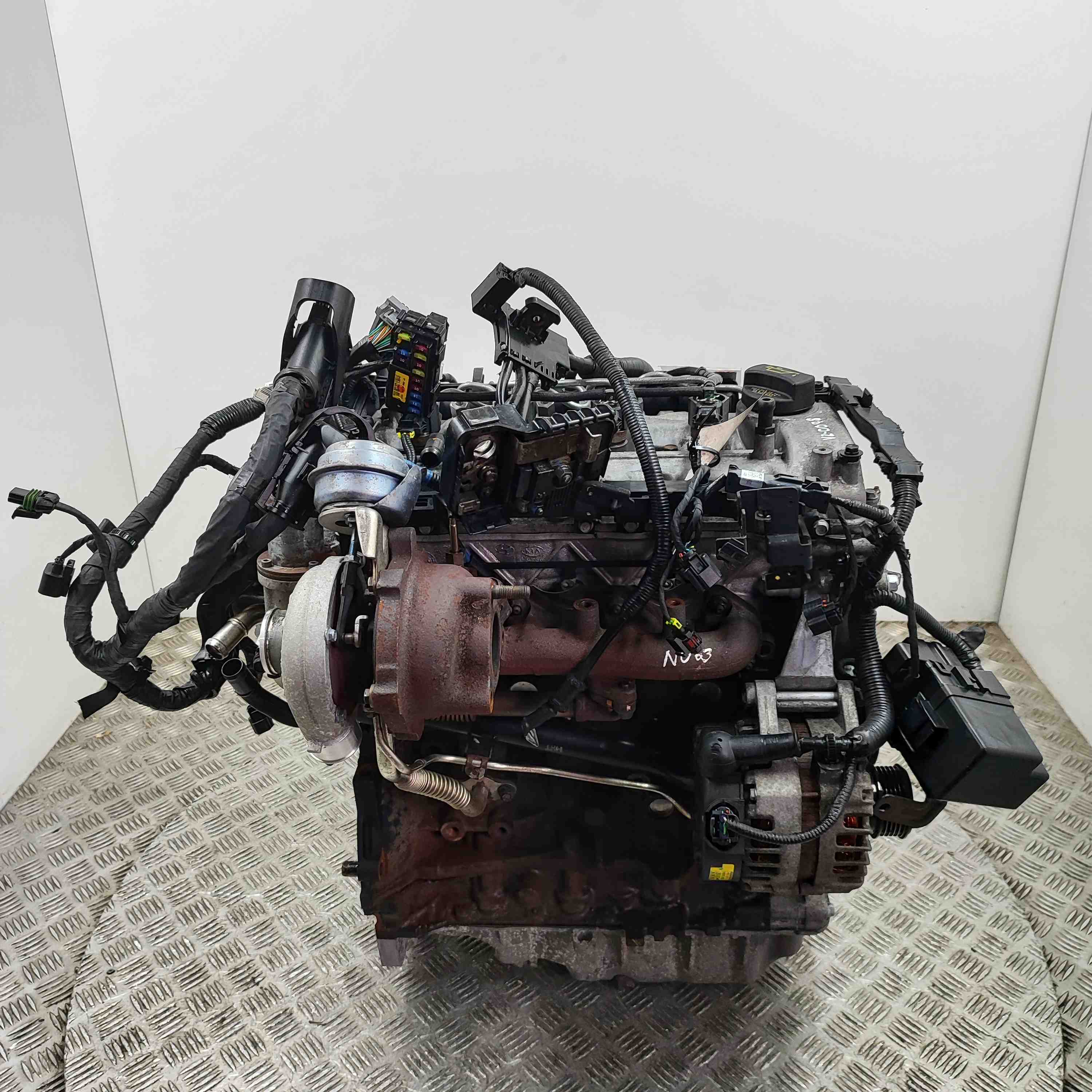 HYUNDAI i30 FD (1 generation) (2007-2012) Engine D4FB 13870836