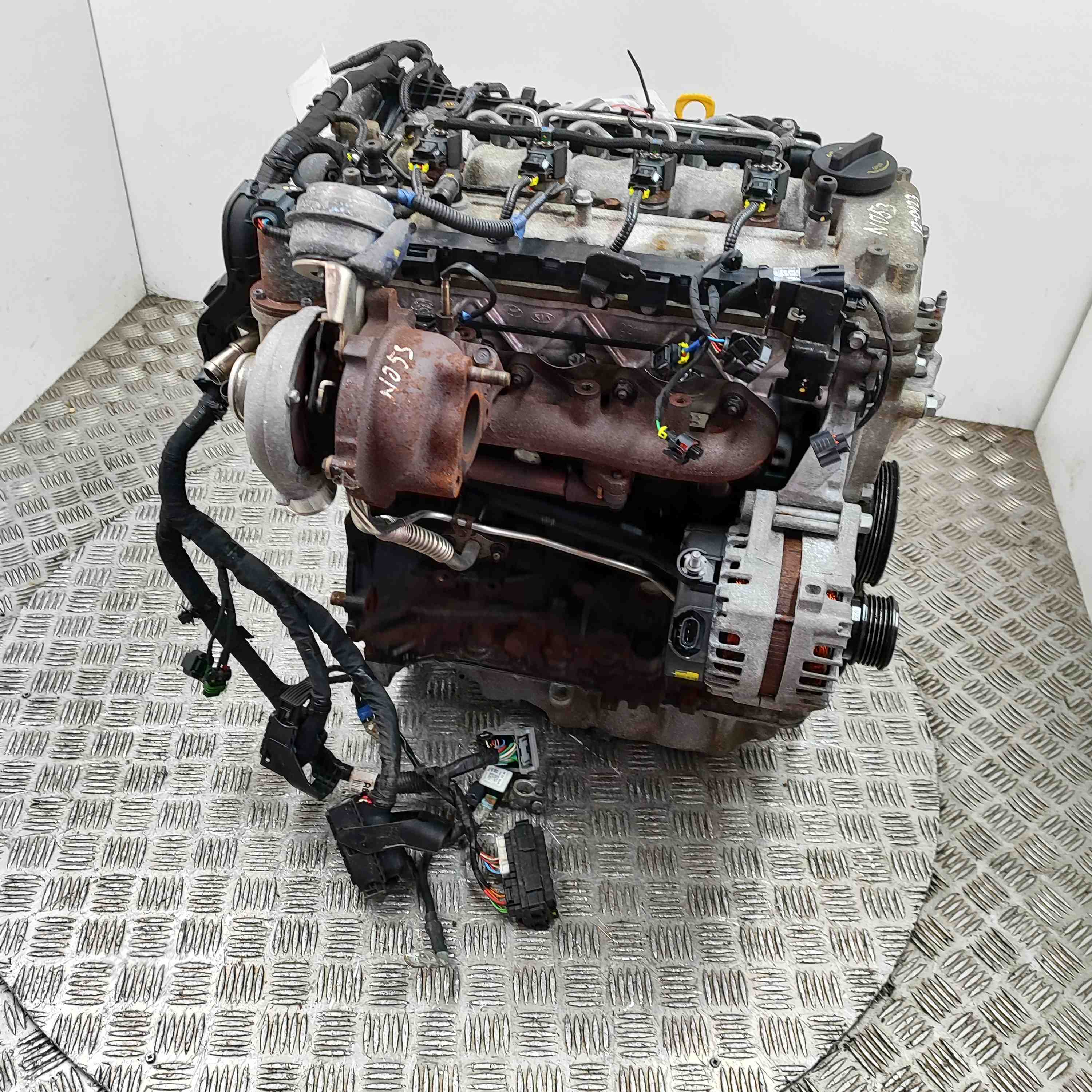 HYUNDAI i30 FD (1 generation) (2007-2012) Engine d4fb 14344820