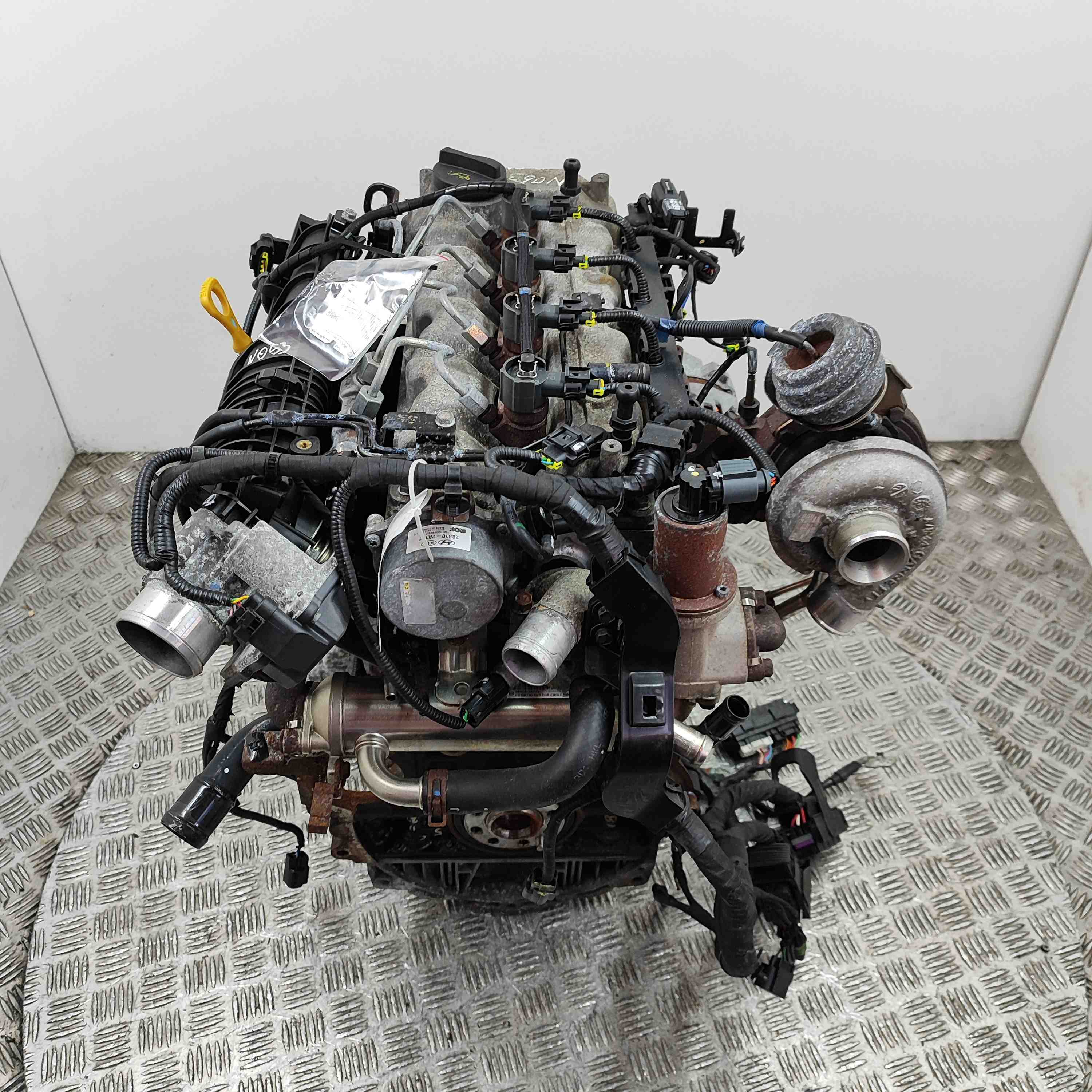 HYUNDAI i30 FD (1 generation) (2007-2012) Engine d4fb 14344820