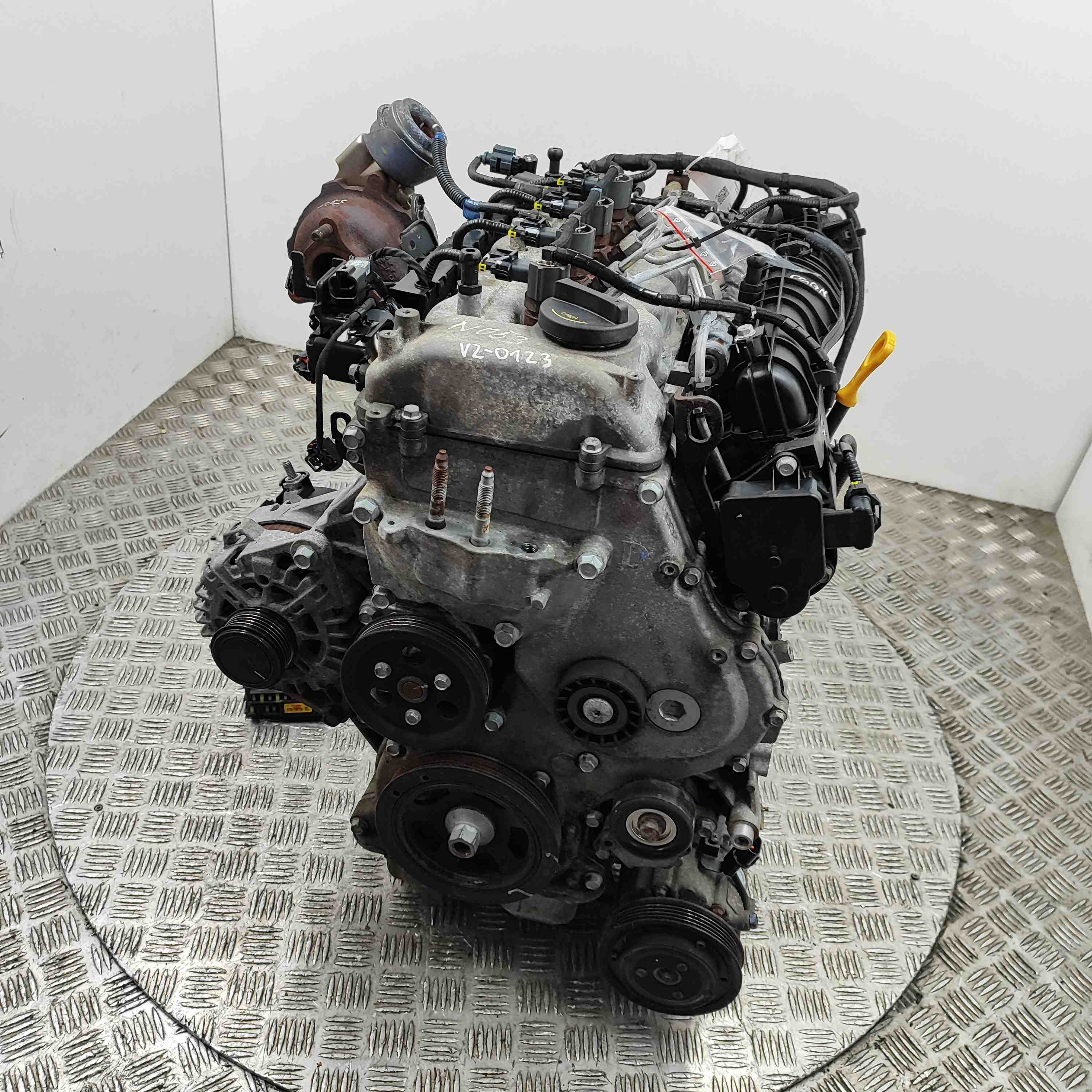 HYUNDAI i30 FD (1 generation) (2007-2012) Engine d4fb 14344820