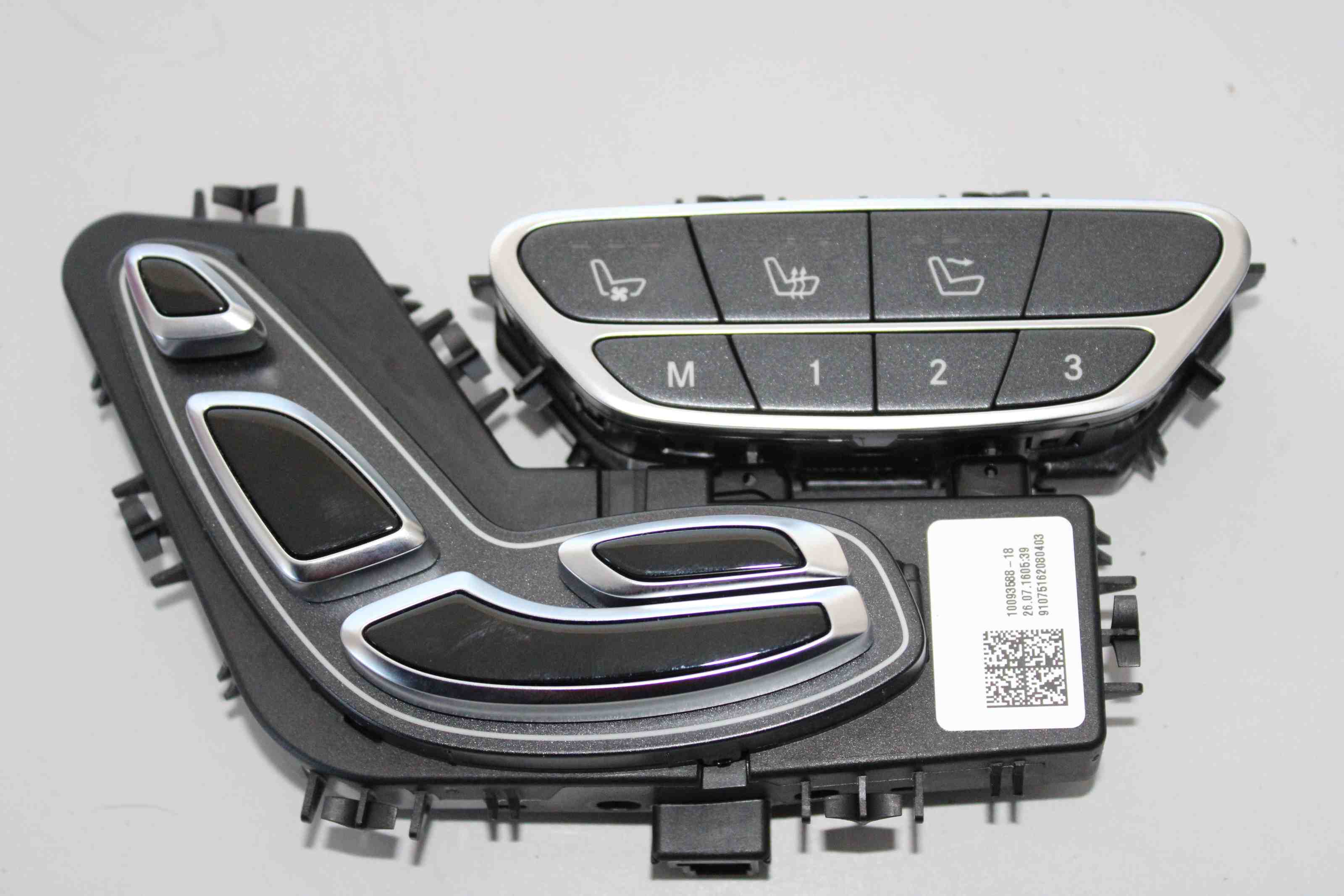 MERCEDES-BENZ S-Class W222/C217/A217 (2013-2020) Переключатели левого сиденья A2229050901 32411049