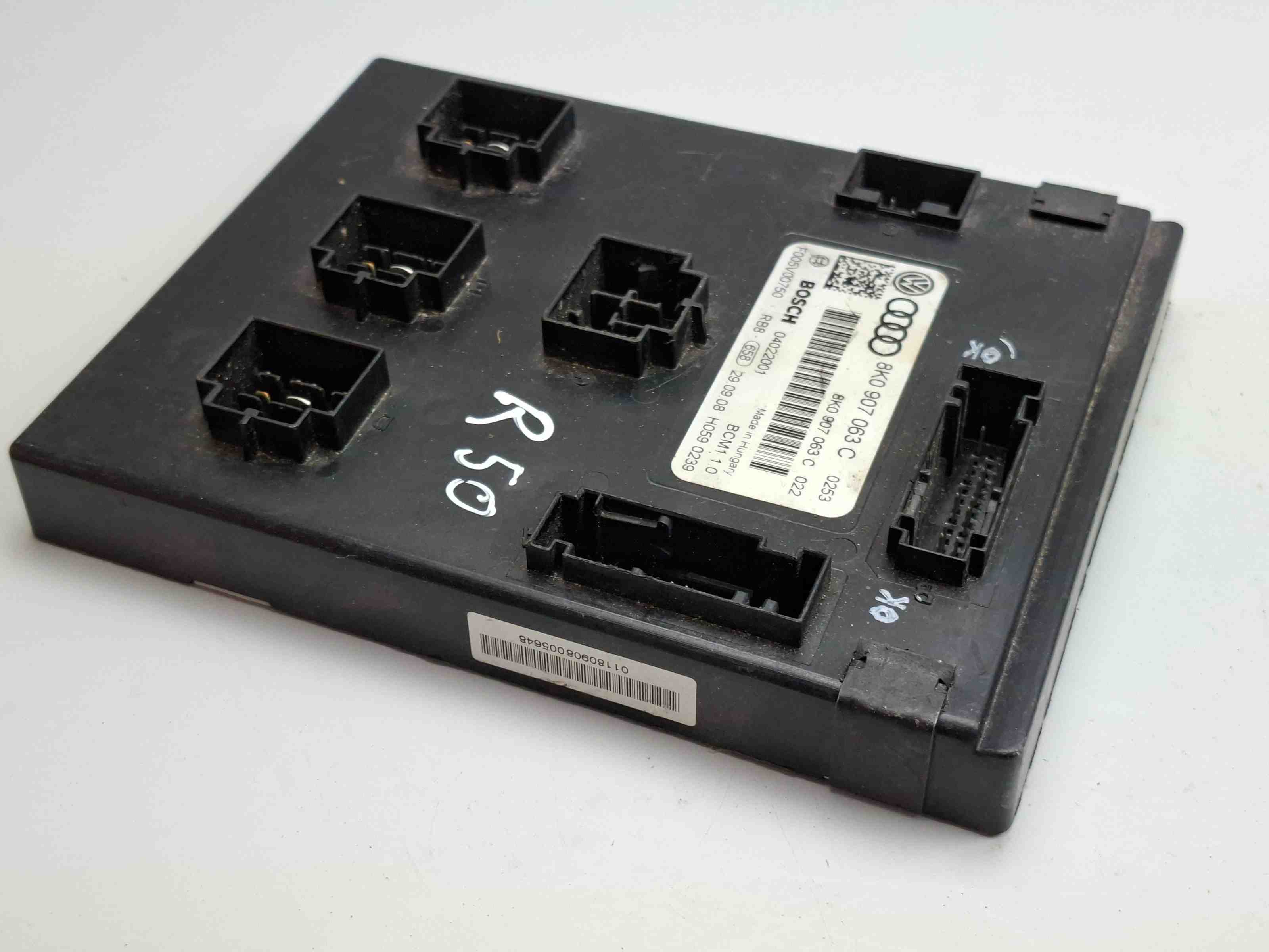 AUDI A4 B8/8K (2011-2016) Блок управления Комфорт 8K0907063C 32394679