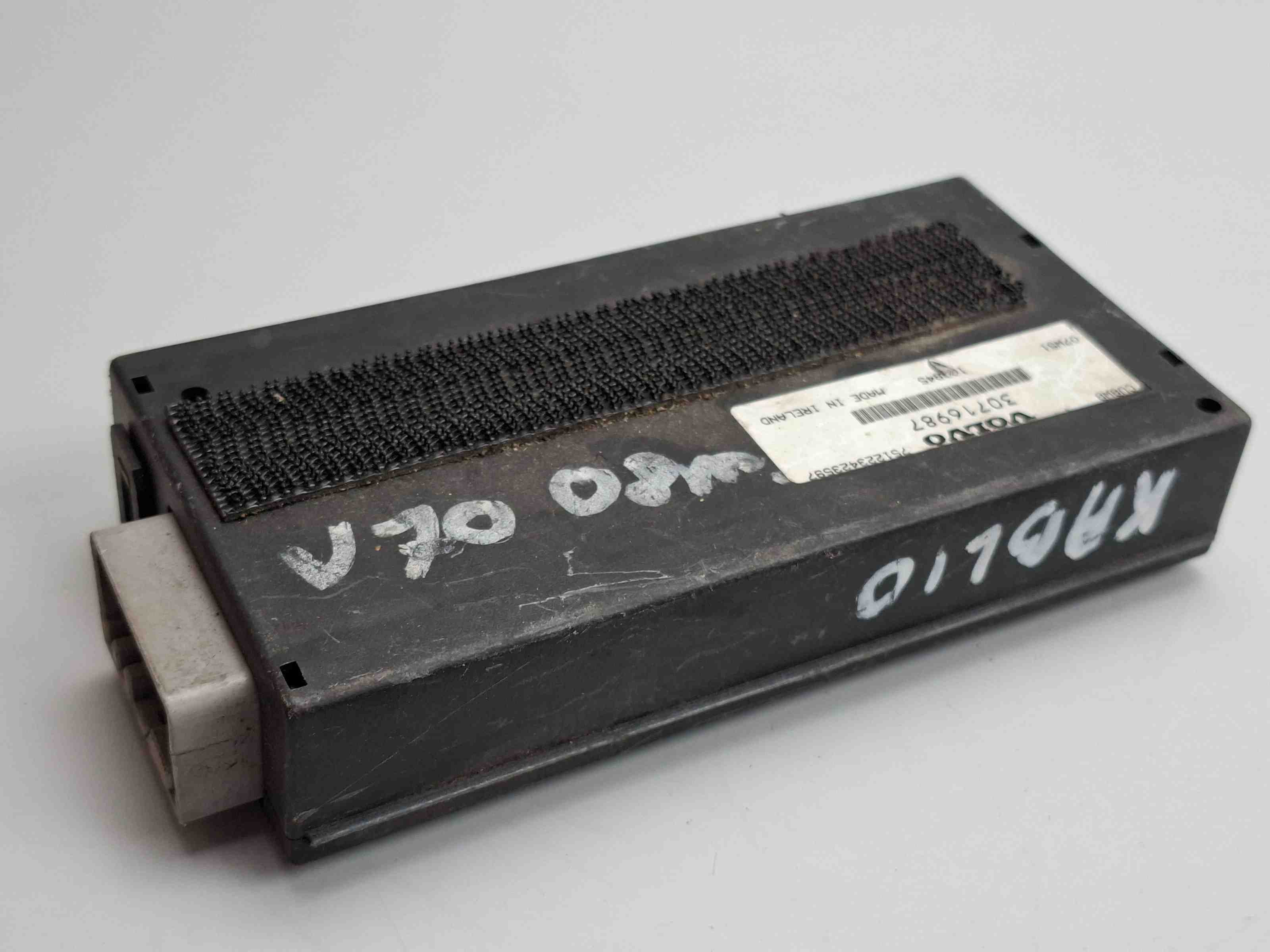 VOLVO V70 3 generation (2007-2020) Āķa vadības bloks 30716987 32397756