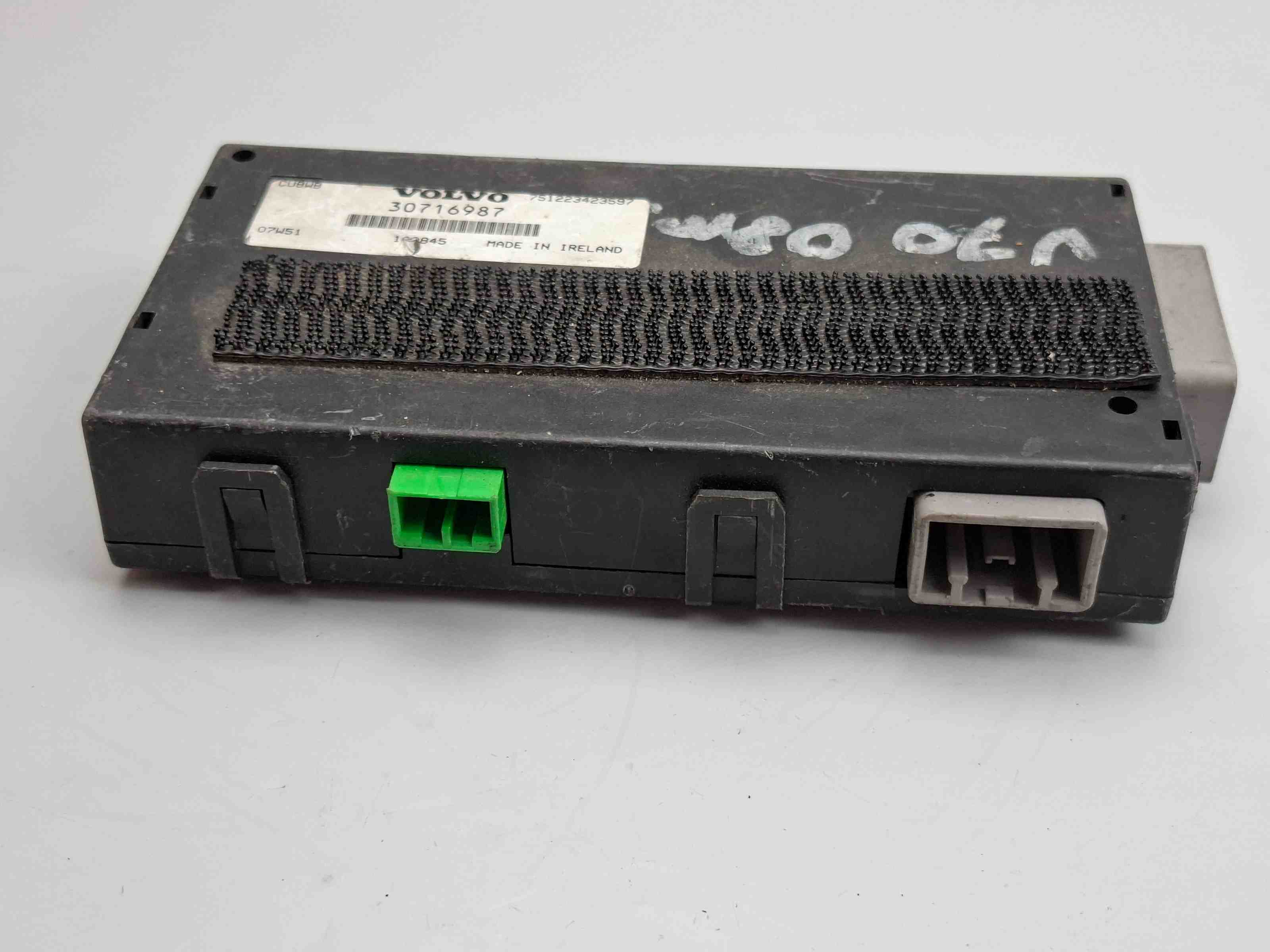 VOLVO V70 3 generation (2007-2020) Āķa vadības bloks 30716987 32397756