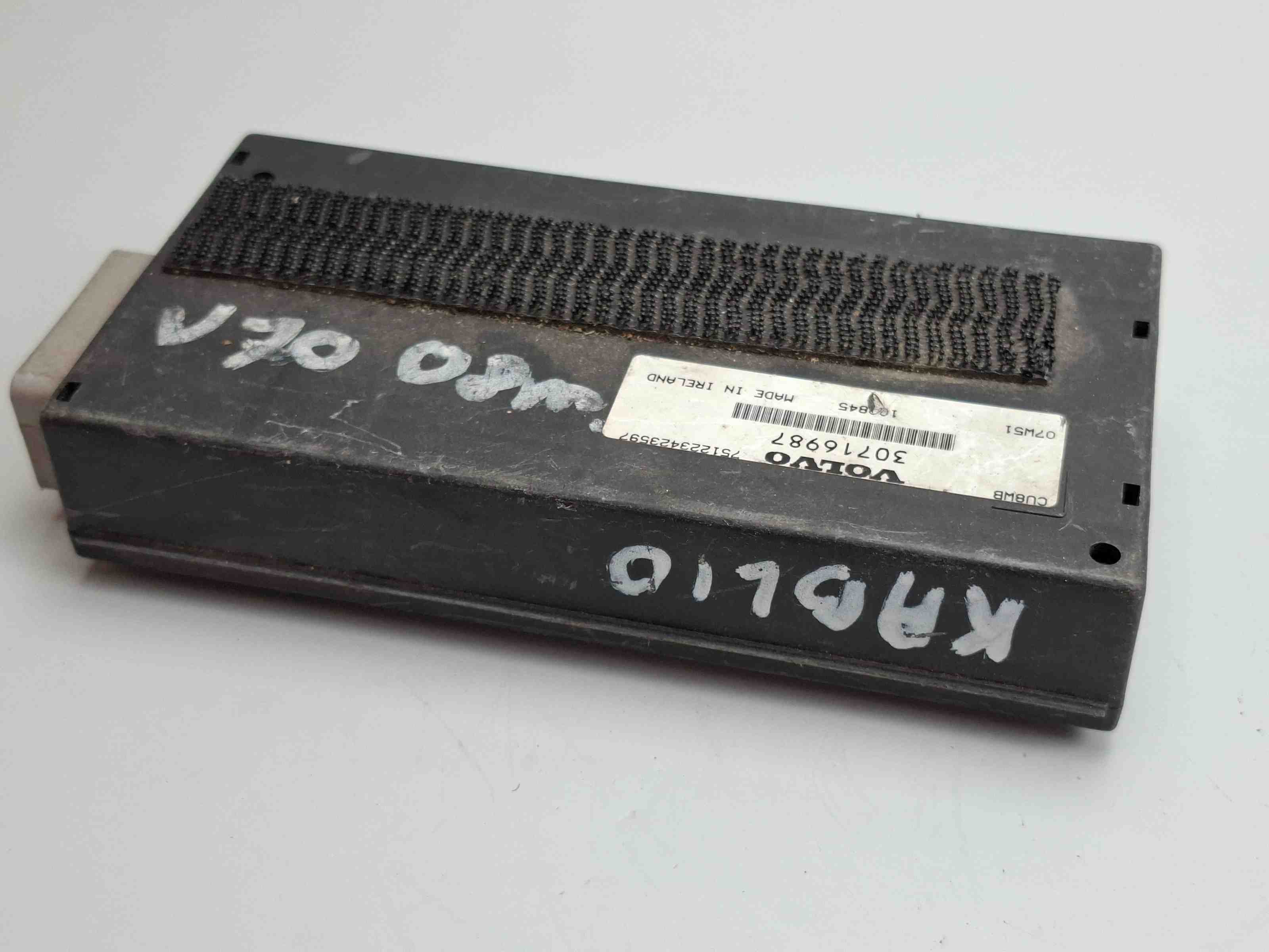 VOLVO V70 3 generation (2007-2020) Āķa vadības bloks 30716987 32397756