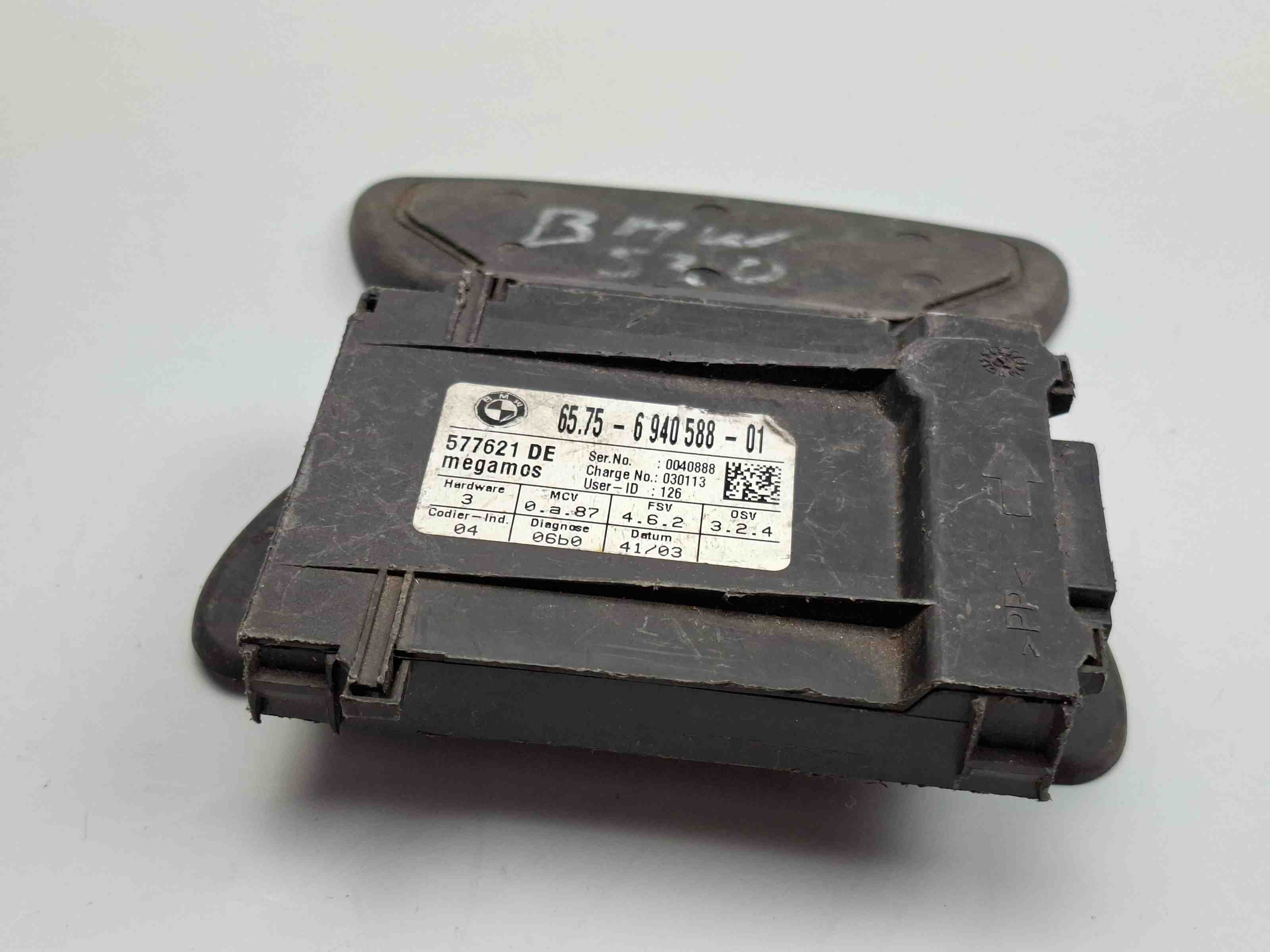 BMW 5 Series E60/E61 (2003-2010) Alarm Signal Control Unit 6940588 32397785