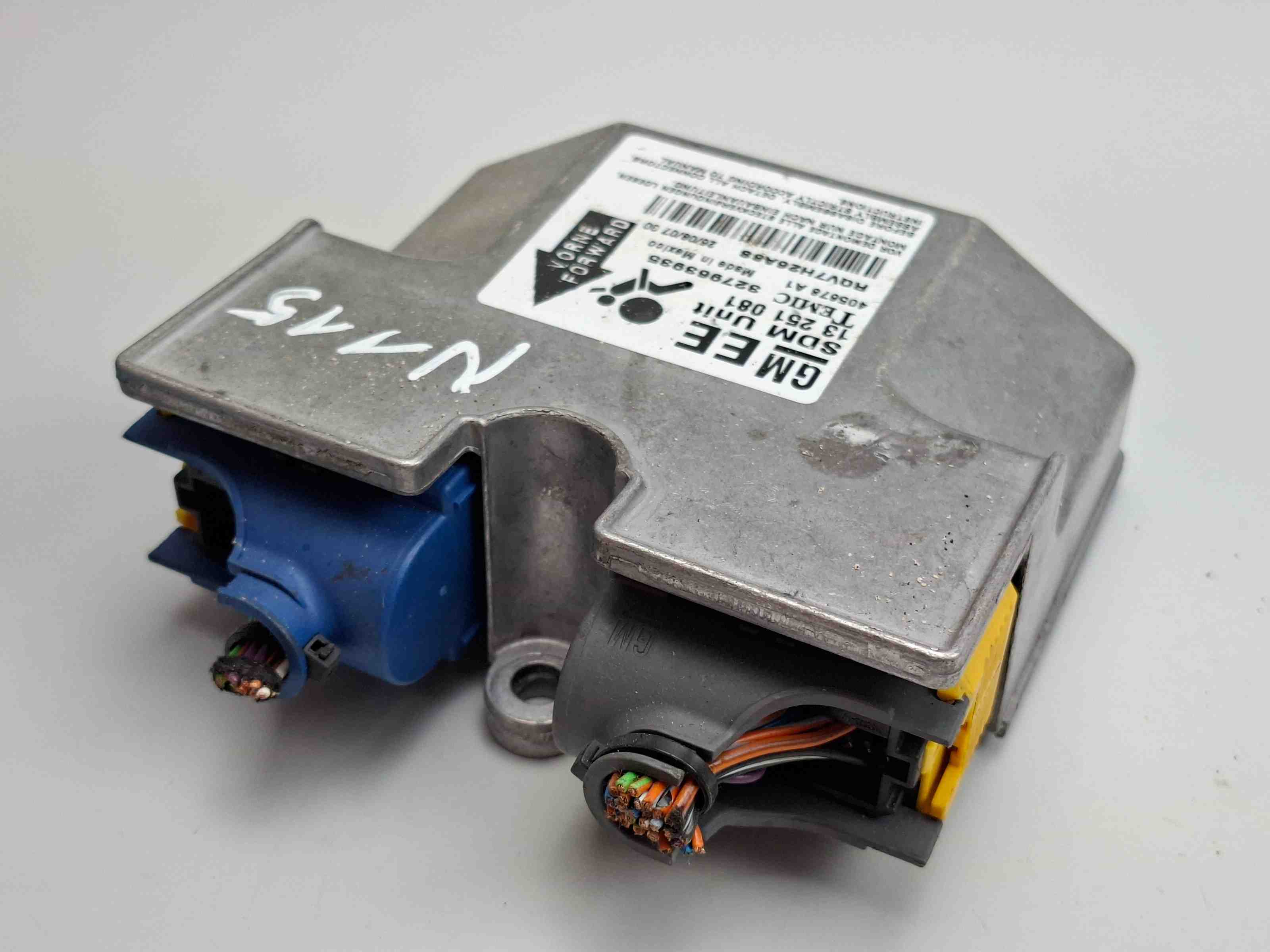 OPEL Astra J (2009-2020) SRS Control Unit 13251081,405678A1 32397823