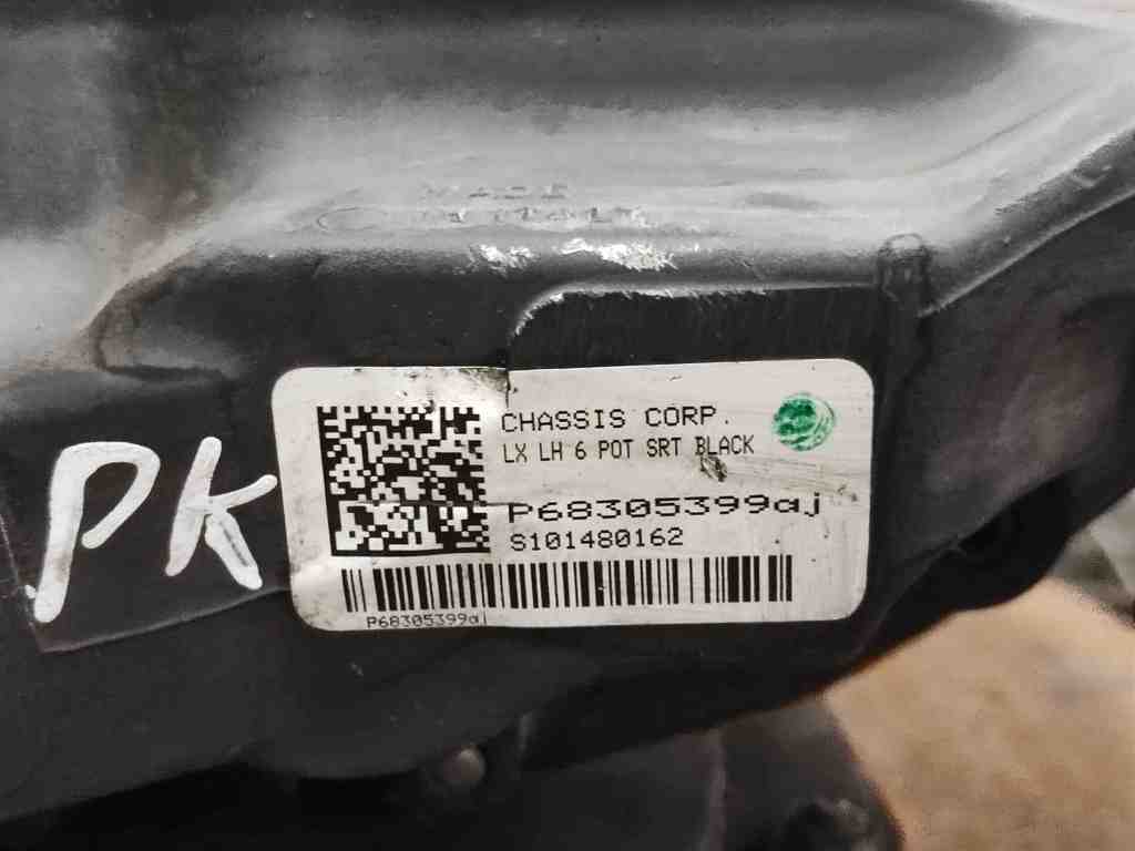 DODGE Charger LD (2010-2024) Bremžu sistēmas komplekta suports un diski 32394472