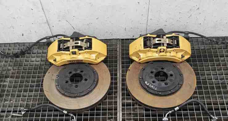 DODGE Charger LD (2010-2024) Brake System Kit Calipers & Discs 32394472