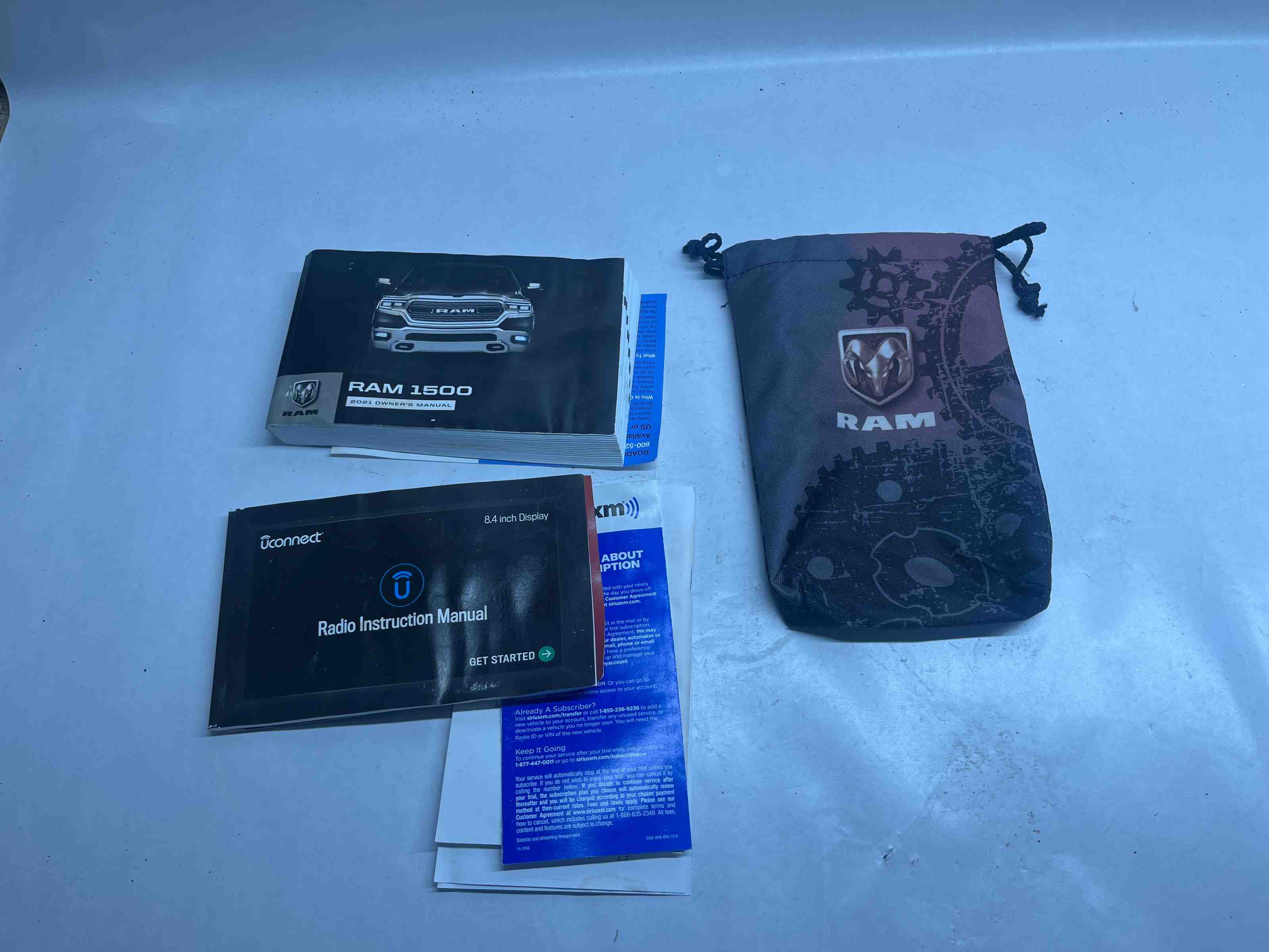 RAM Ram 4 generation (2008-2023) Manual Service Book 32397514