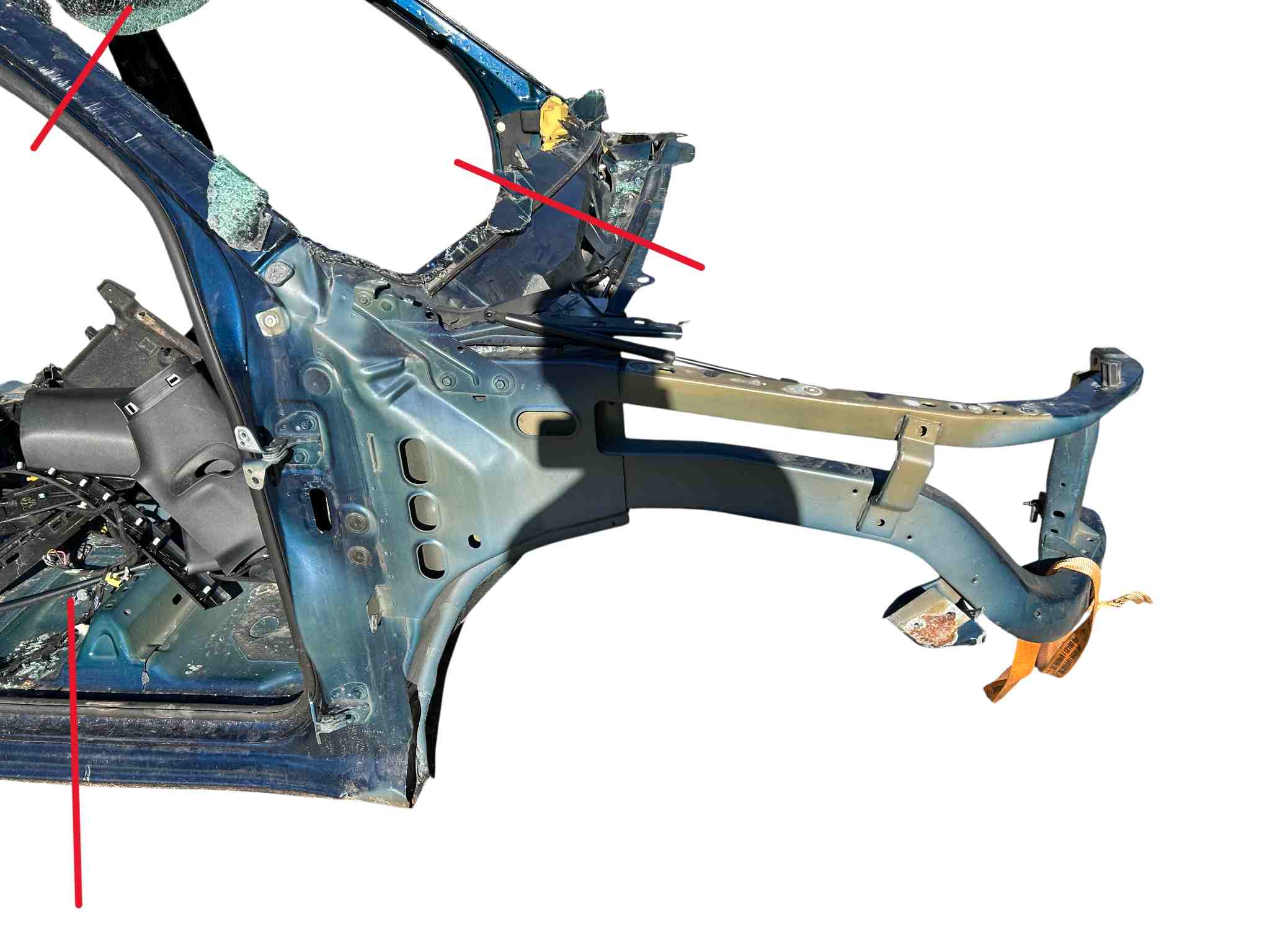 RAM Ram 4 generation (2008-2023) Front Right Quarter Panel 32434625