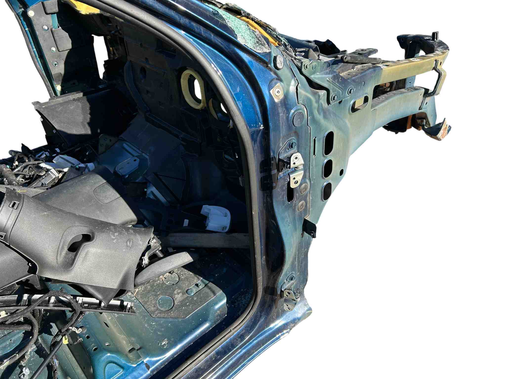 RAM Ram 4 generation (2008-2023) Front Right Quarter Panel 32434625