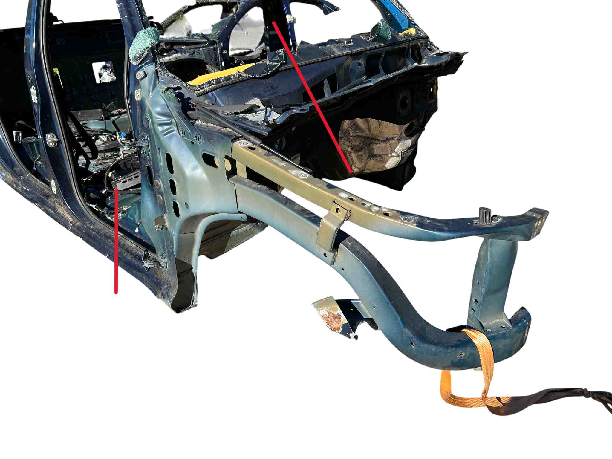 RAM Ram 4 generation (2008-2023) Front Right Quarter Panel 32434625