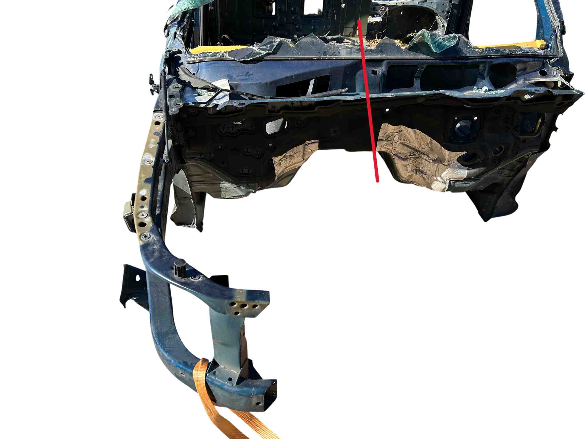 RAM Ram 4 generation (2008-2023) Front Right Quarter Panel 32434625