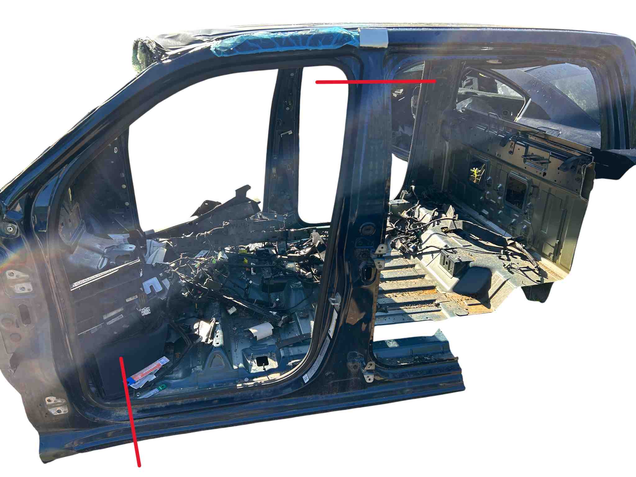 RAM Ram 4 generation (2008-2023) Middle pillar 32434902