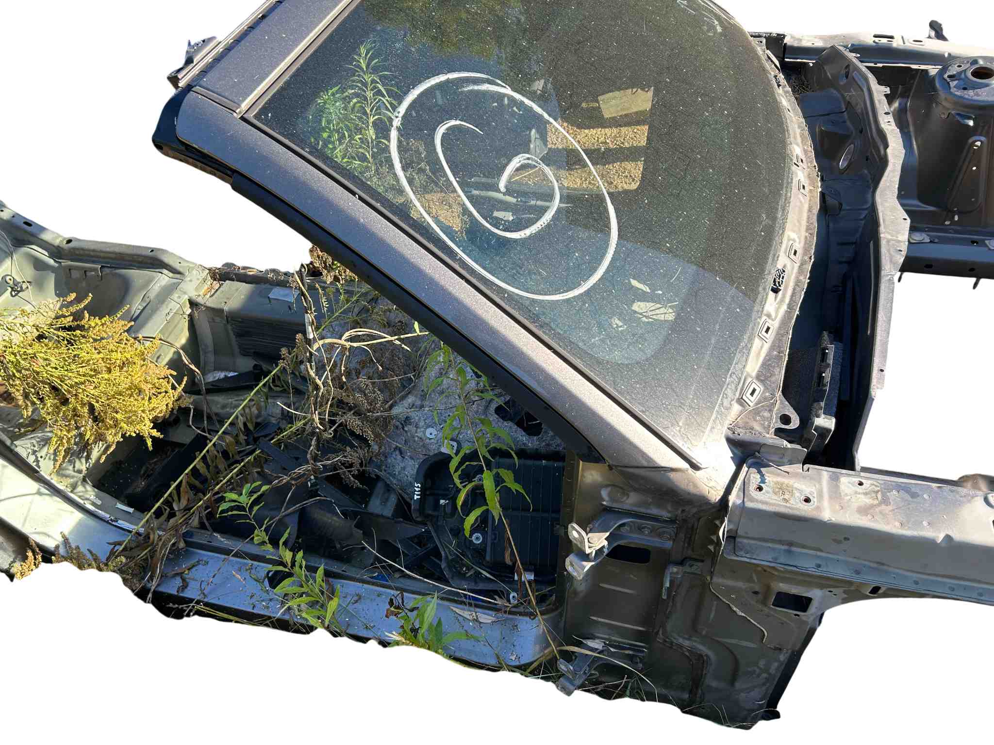FORD USA Mustang 5 generation (2004-2014) Front Right Quarter Panel 32435792