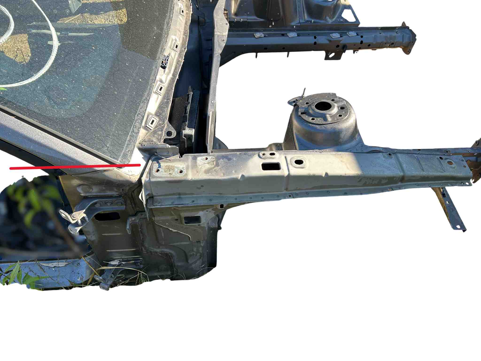 FORD USA Mustang 5 generation (2004-2014) Front Right Quarter Panel 32435792