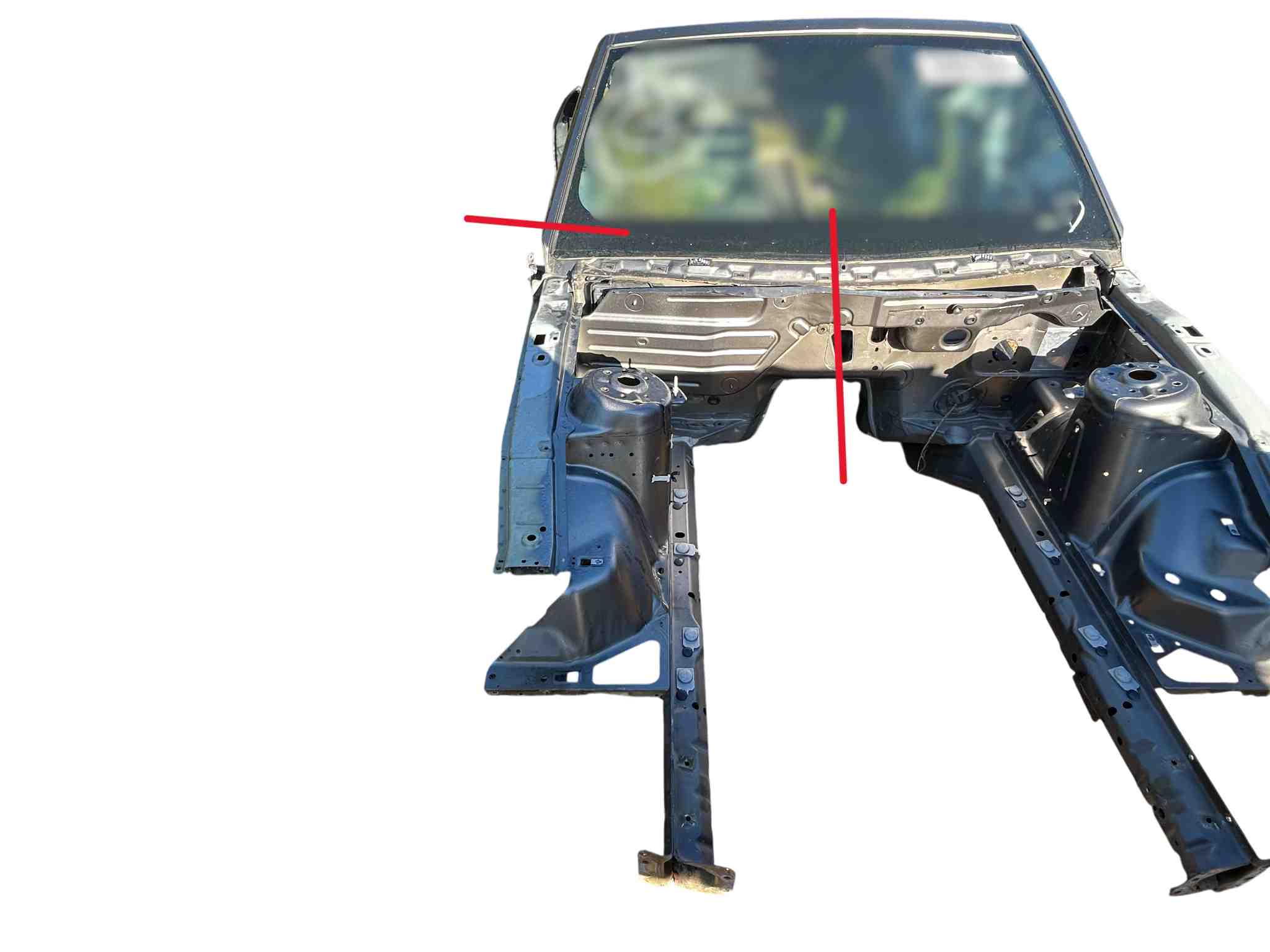 FORD USA Mustang 5 generation (2004-2014) Front Right Quarter Panel 32435792