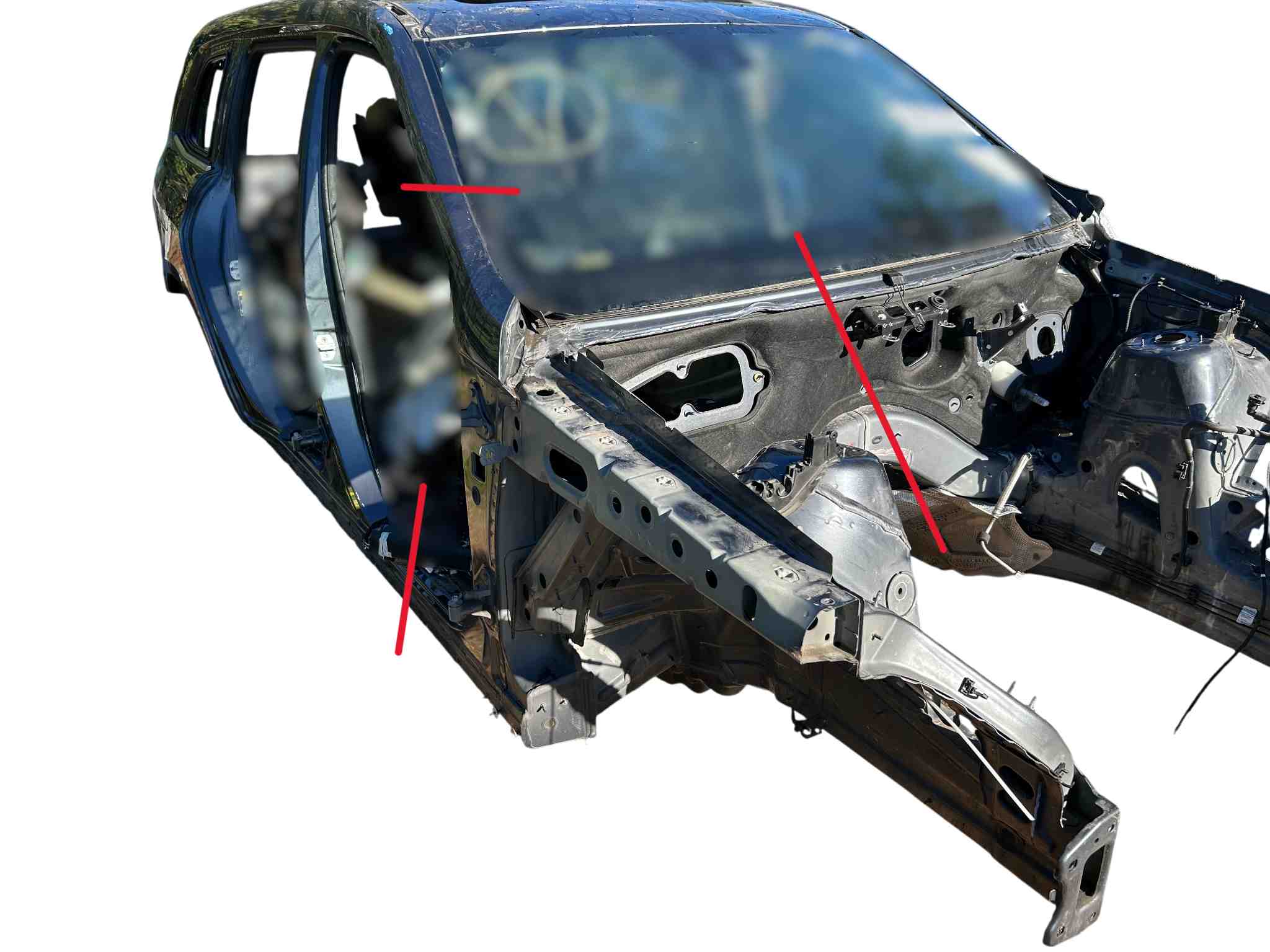MERCEDES-BENZ GL-Class X166 (2012-2015) Front Right Quarter Panel 32438434