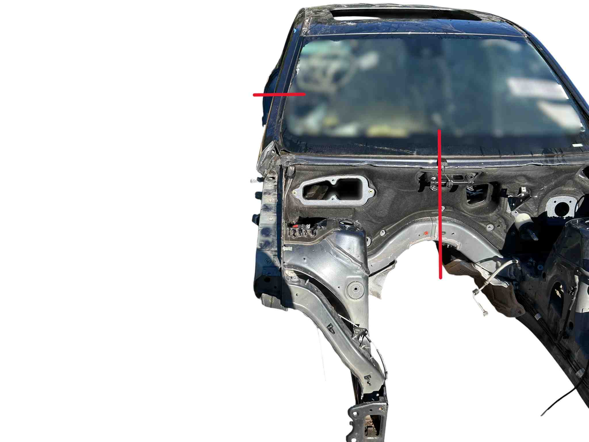 MERCEDES-BENZ GL-Class X166 (2012-2015) Front Right Quarter Panel 32438434