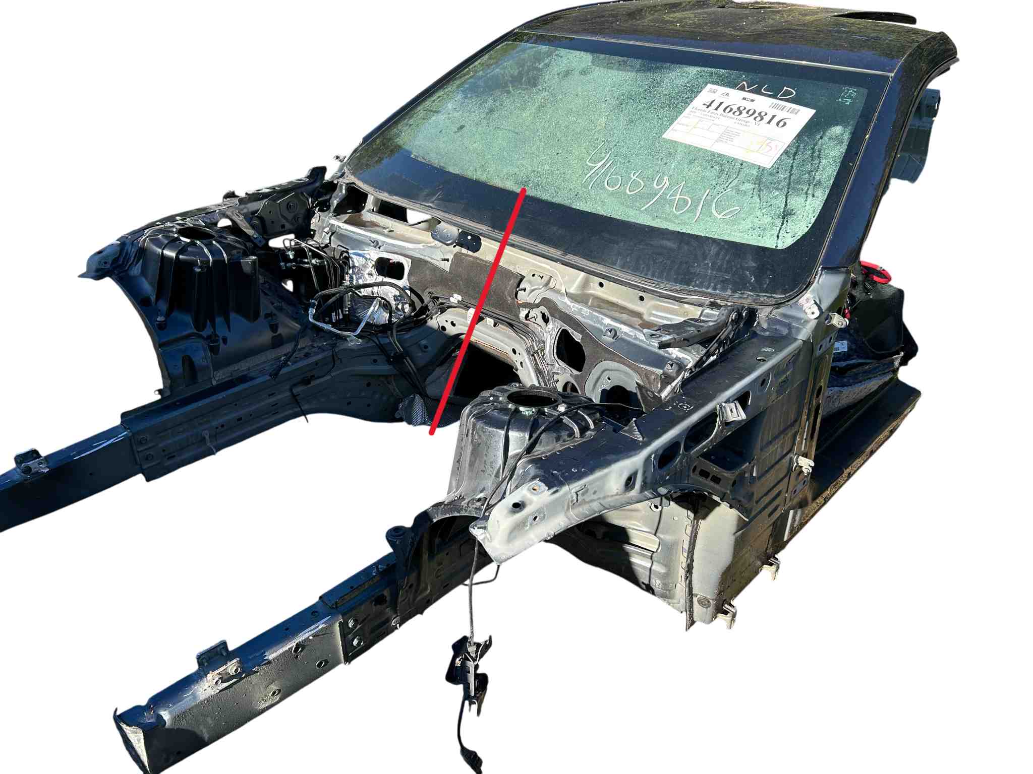 CHEVROLET Camaro 6 generation (2015-2024) Front left quarter 32441288