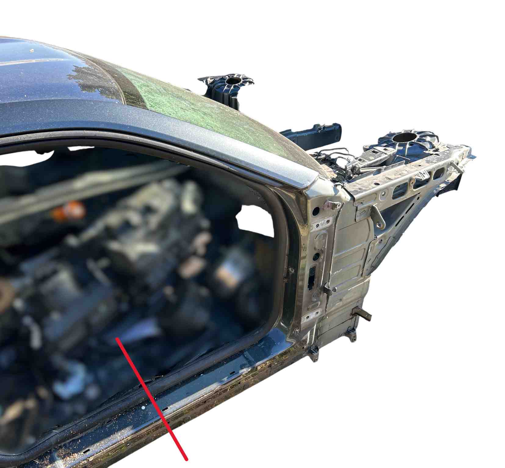 CHEVROLET Camaro 6 generation (2015-2024) Front Right Quarter Panel 32441423